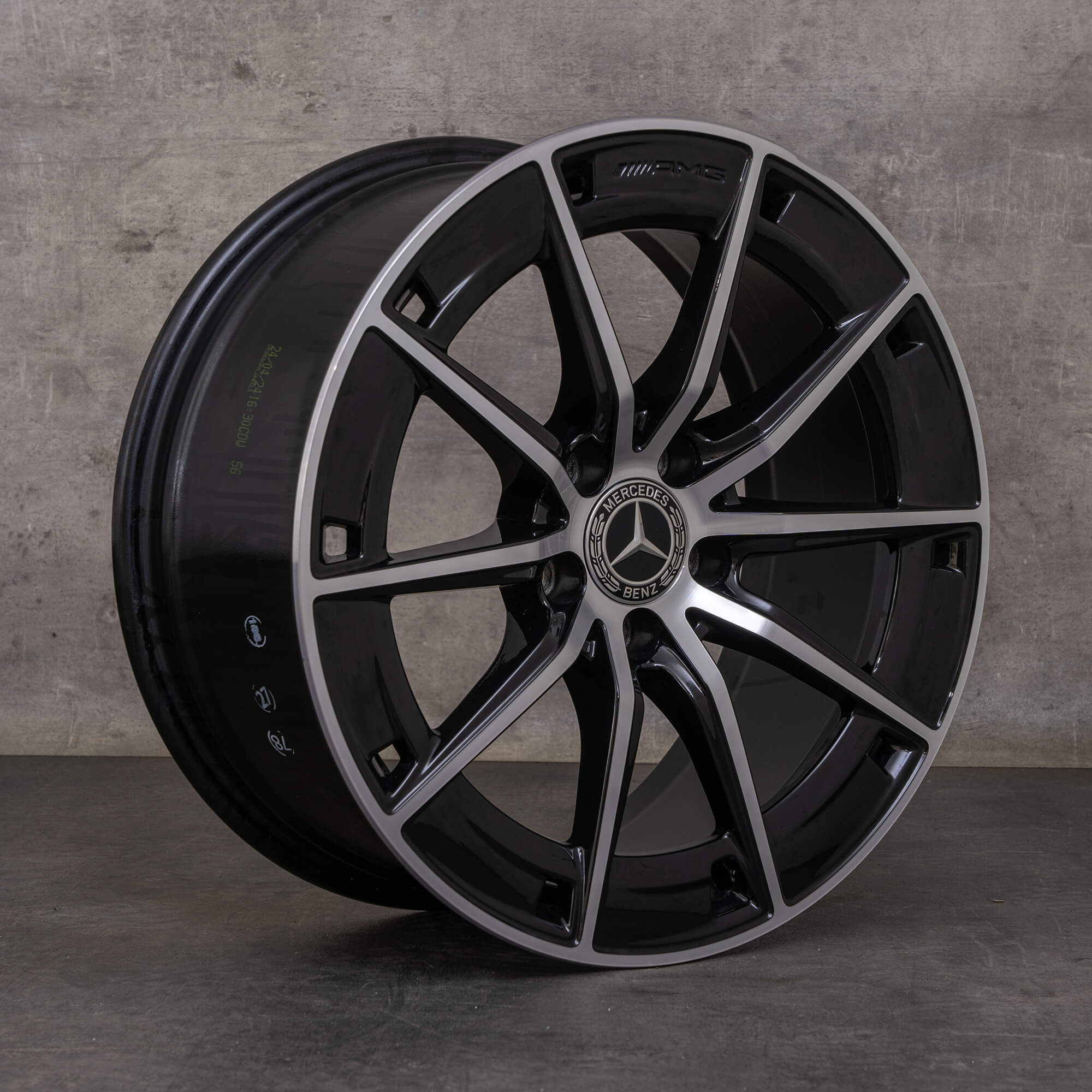 OEM Mercedes Benz A-Class A35 AMG 4Matic Rim 18 inch W177 V177 ...