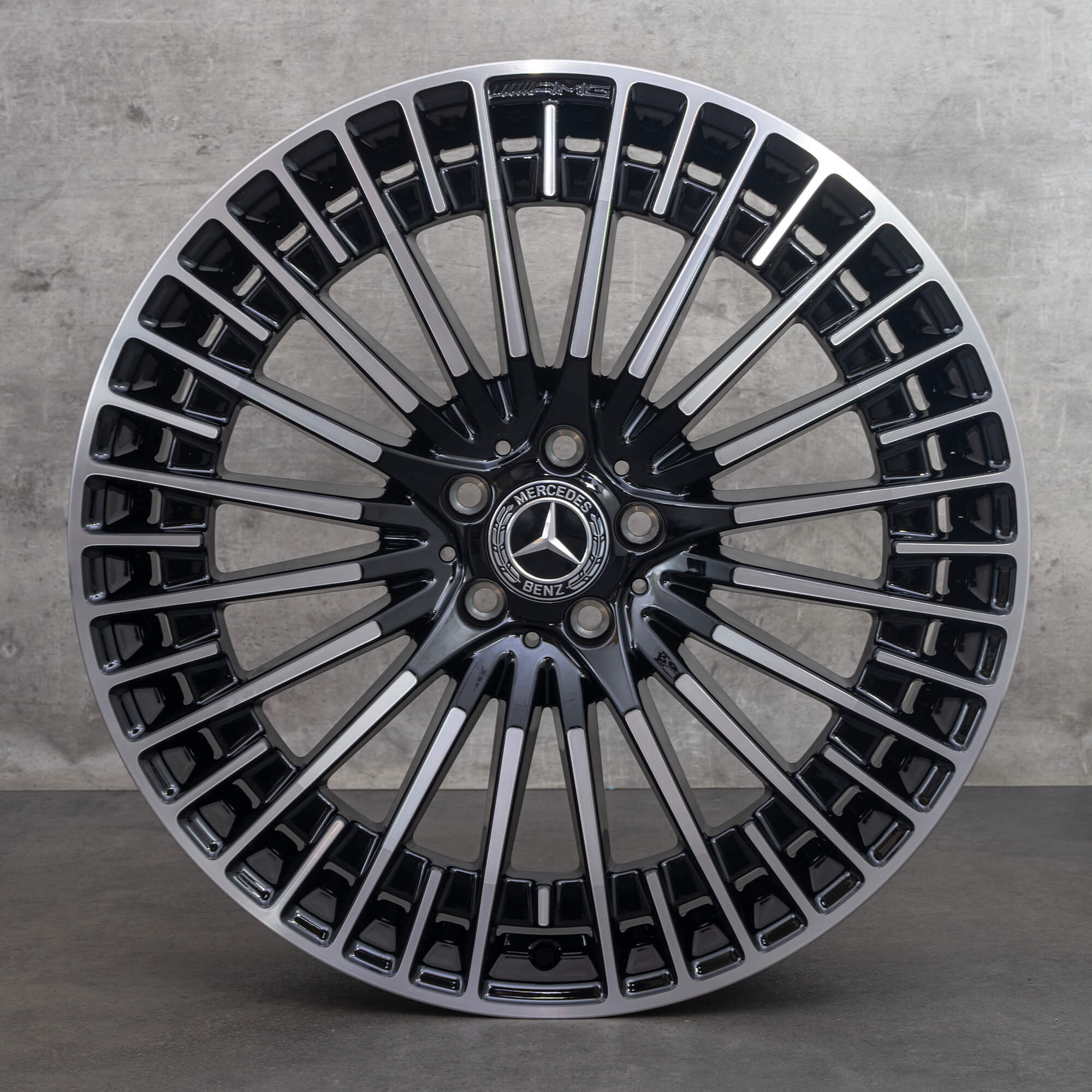 Llantas AMG 21 pulgadas Mercedes Benz EQC N293 llantas de aluminio A2934011000