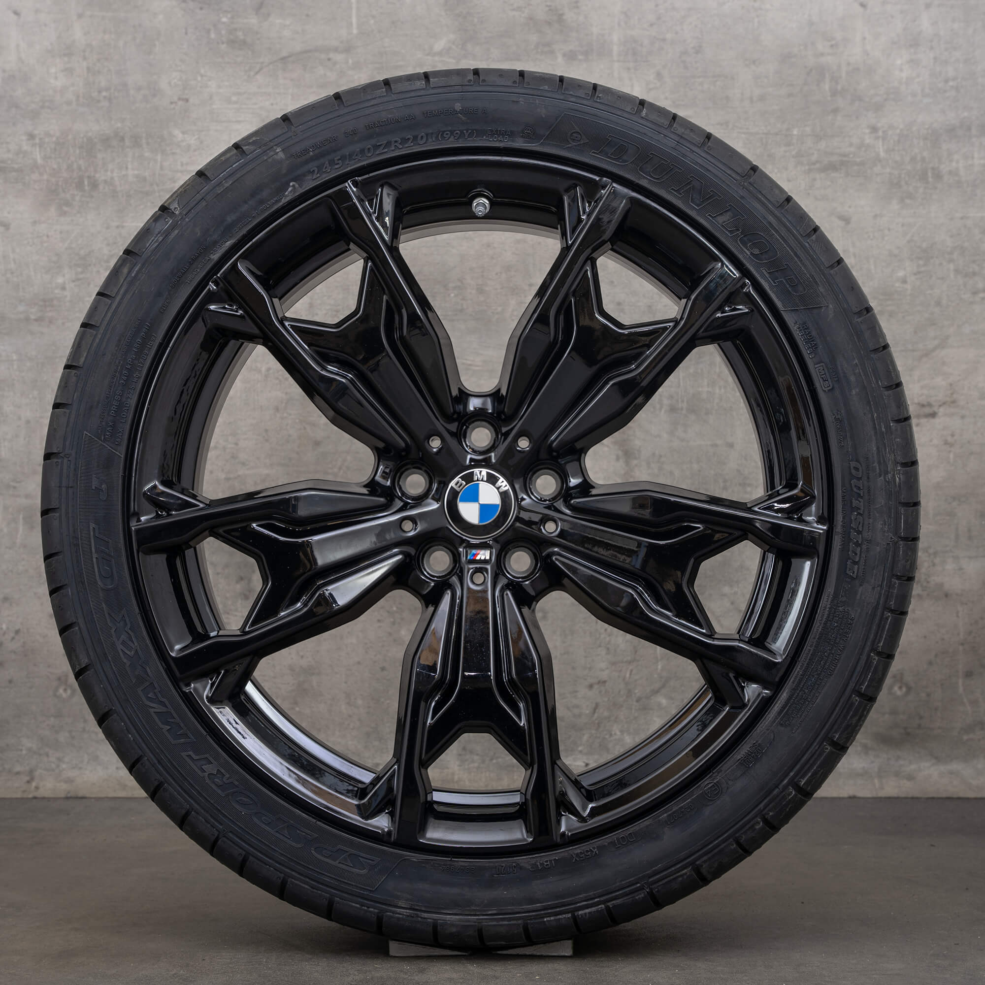 BMW X3 G01 X4 G02 rodas de verão jantes 20 polegadas pneus estilo 787 M NOVO