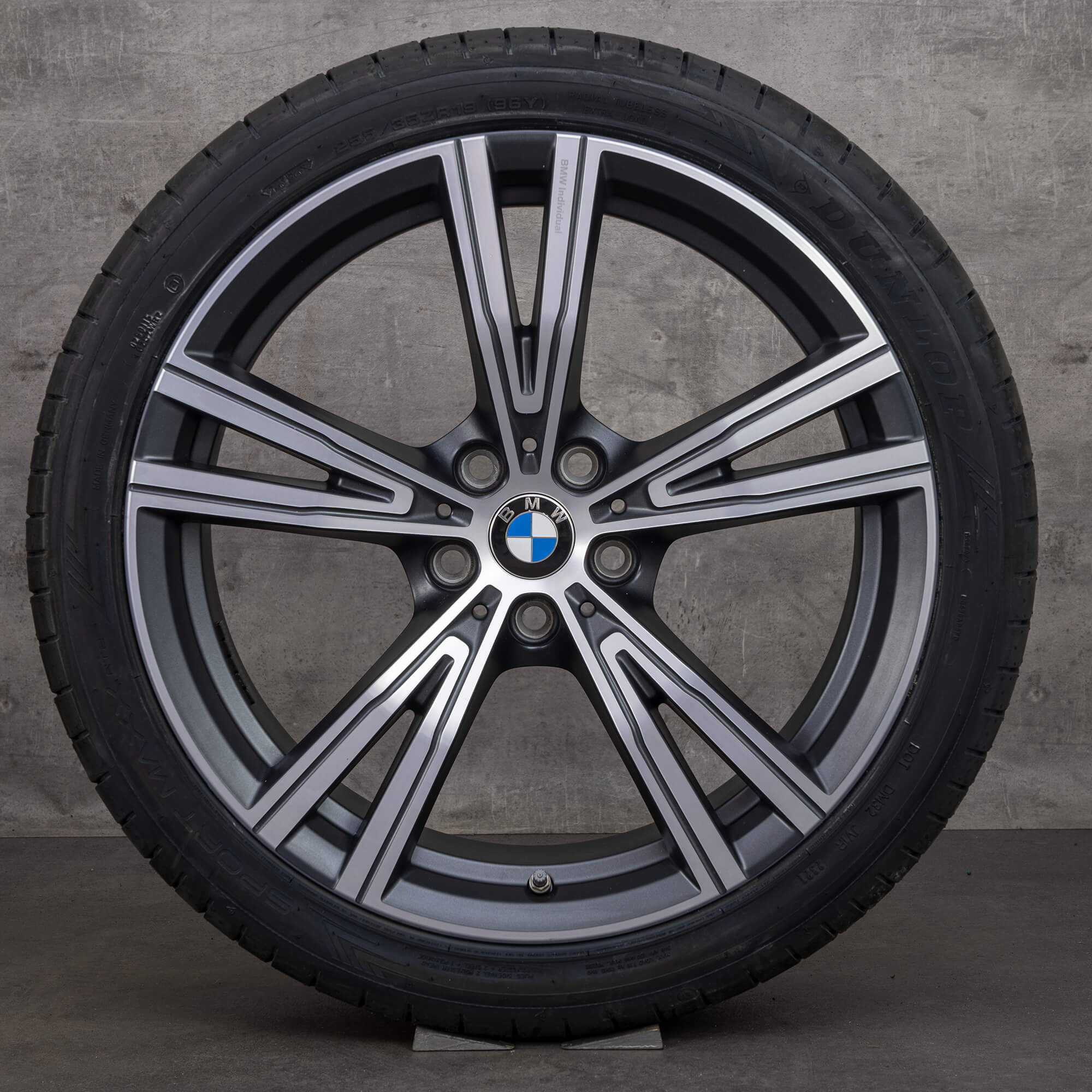 BMW 19 calowe felgi 2er G42 3er G20 G21 4er G22 G23 793i opony letnie koła