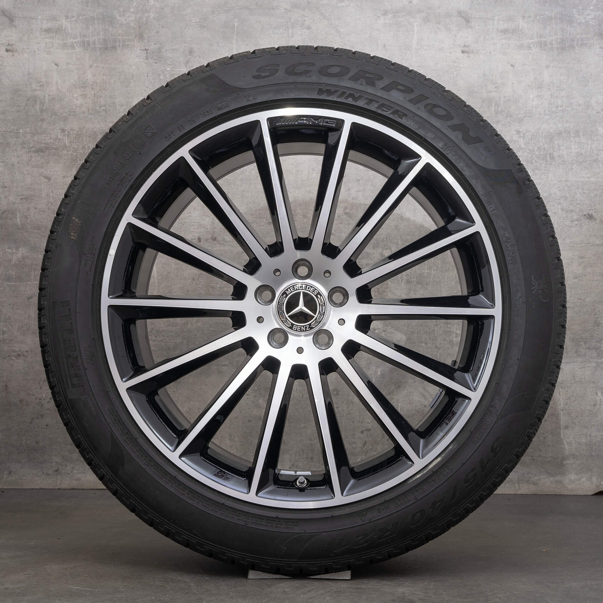 AMG Mercedes Benz GLE W167 V167 SUV winter wheels 21 inch rims tires