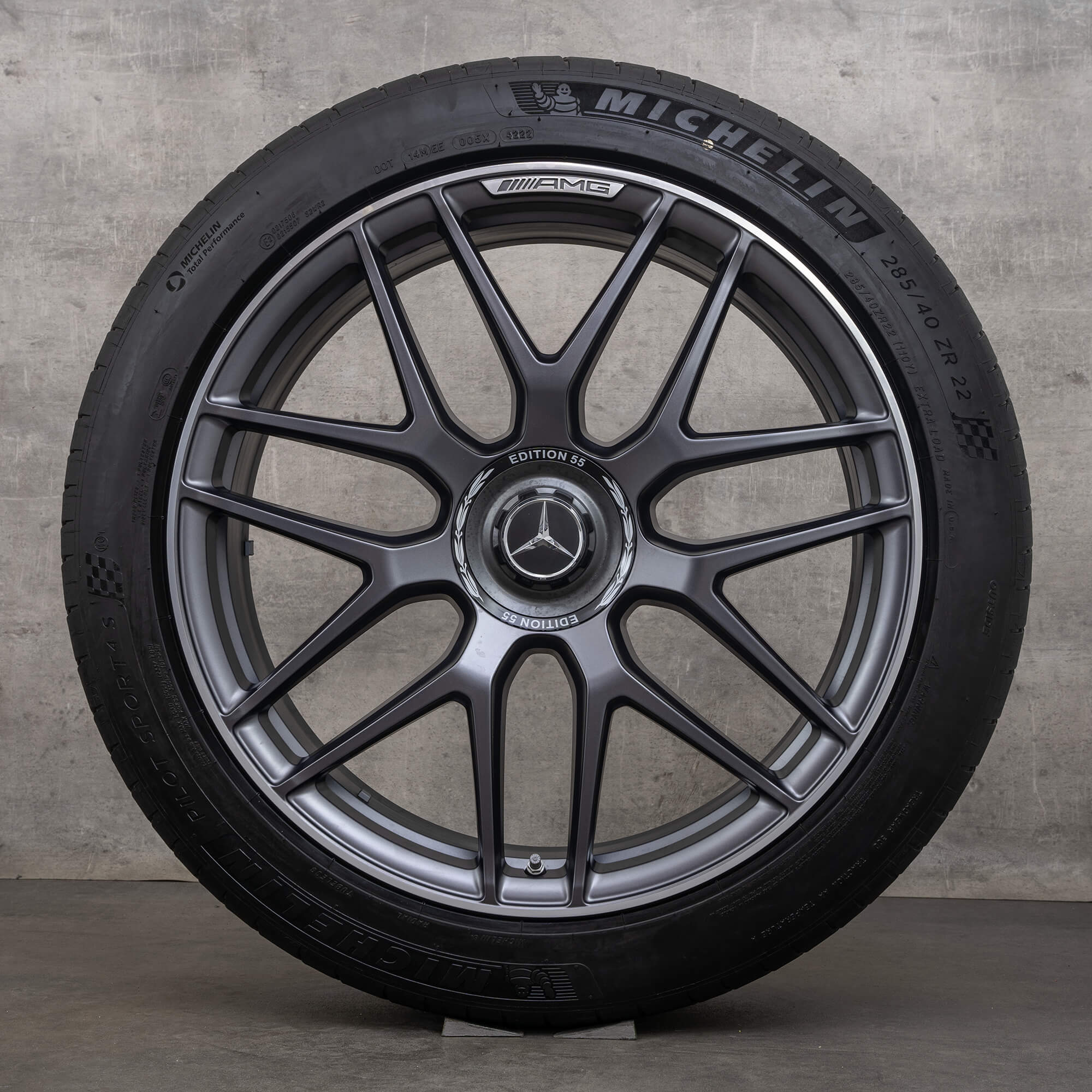 AMG Mercedes Benz GLE 53 63 SUV V167 jantes été pneus 22 pouces Edition 55