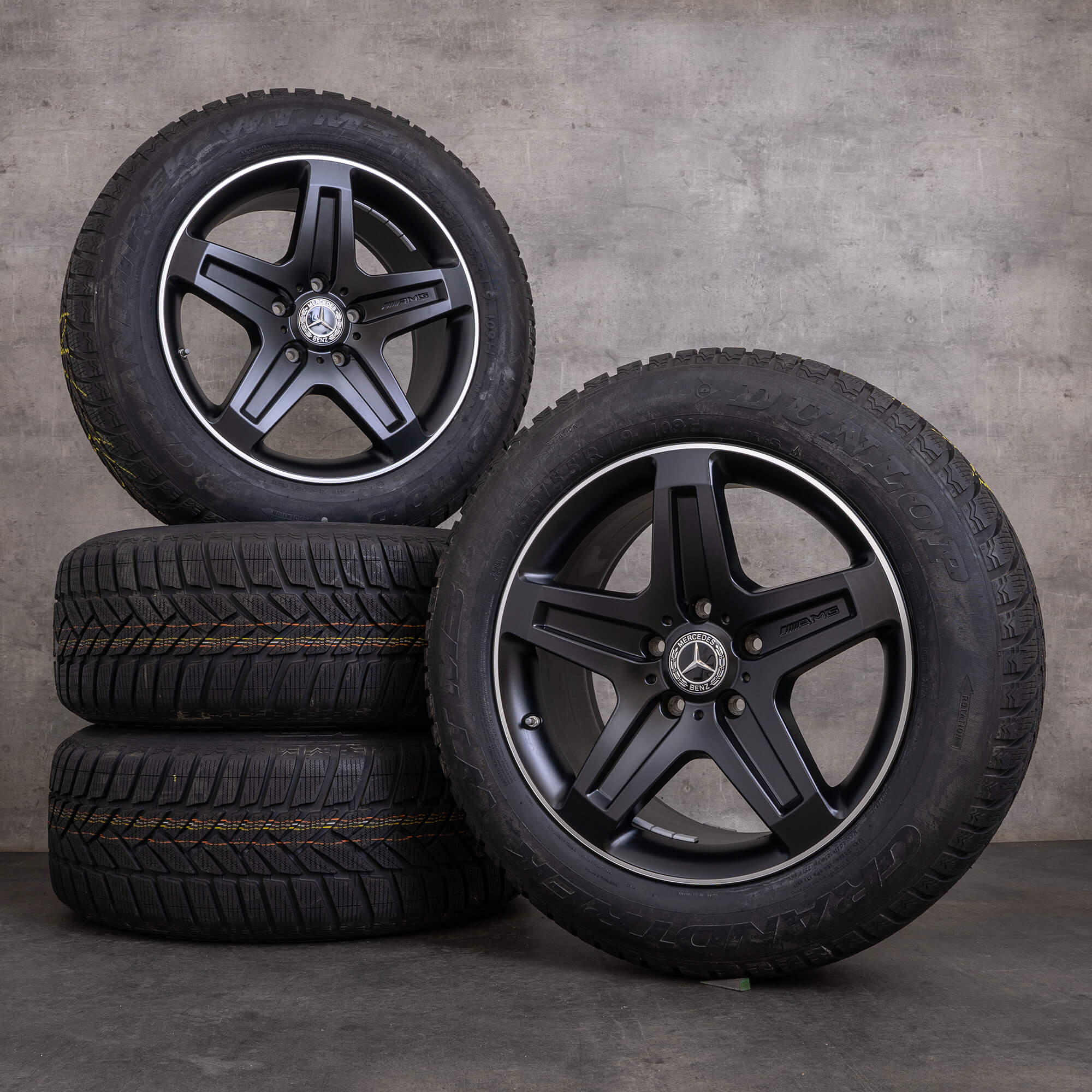 OEM Mercedes Benz G-Class G55 G63 G65 AMG winter wheels 19 inch W463 ...