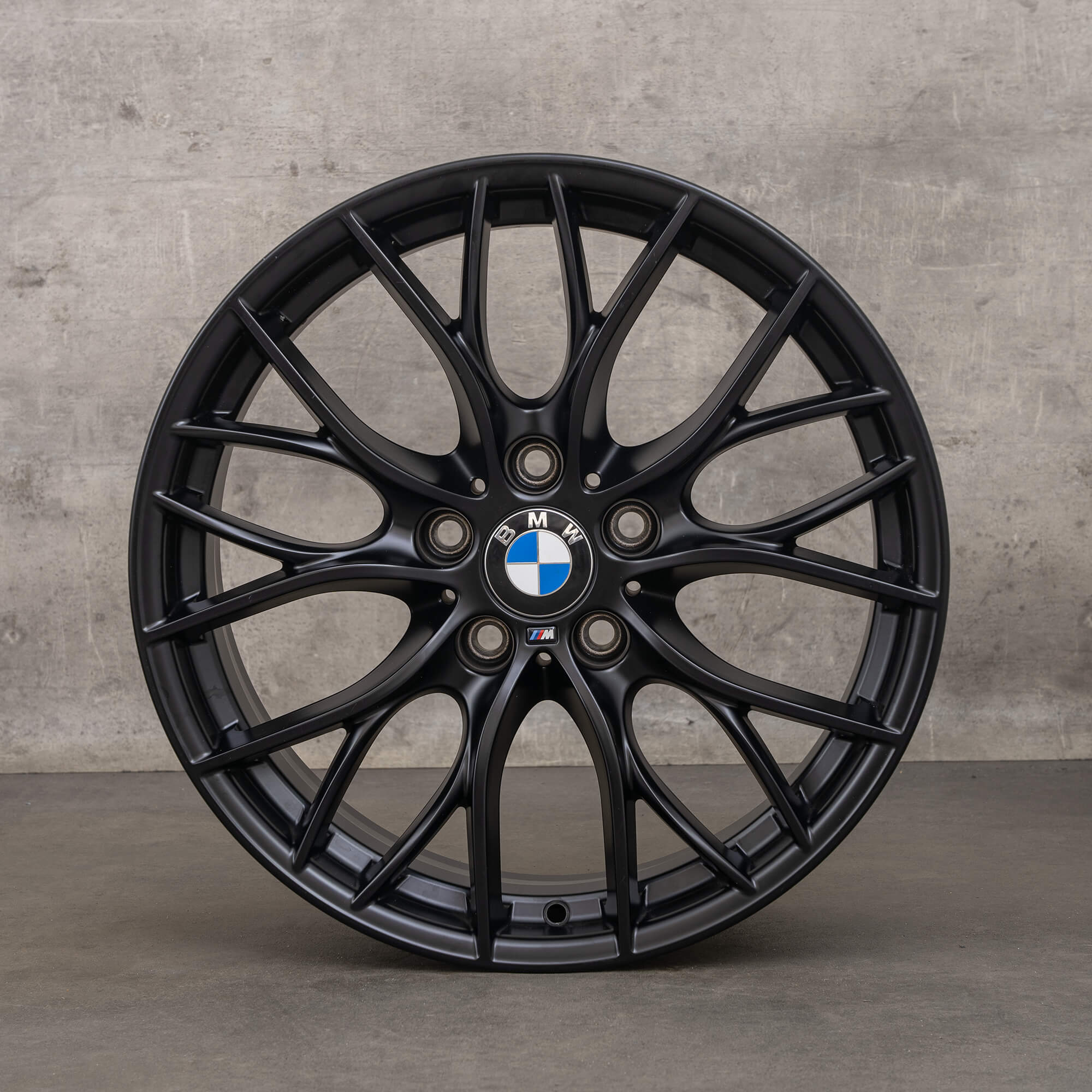 BMW 3 Series F30 F31 F 34 GT 4 F32 F33 F36 Gran Coupe 18 inch rims ...