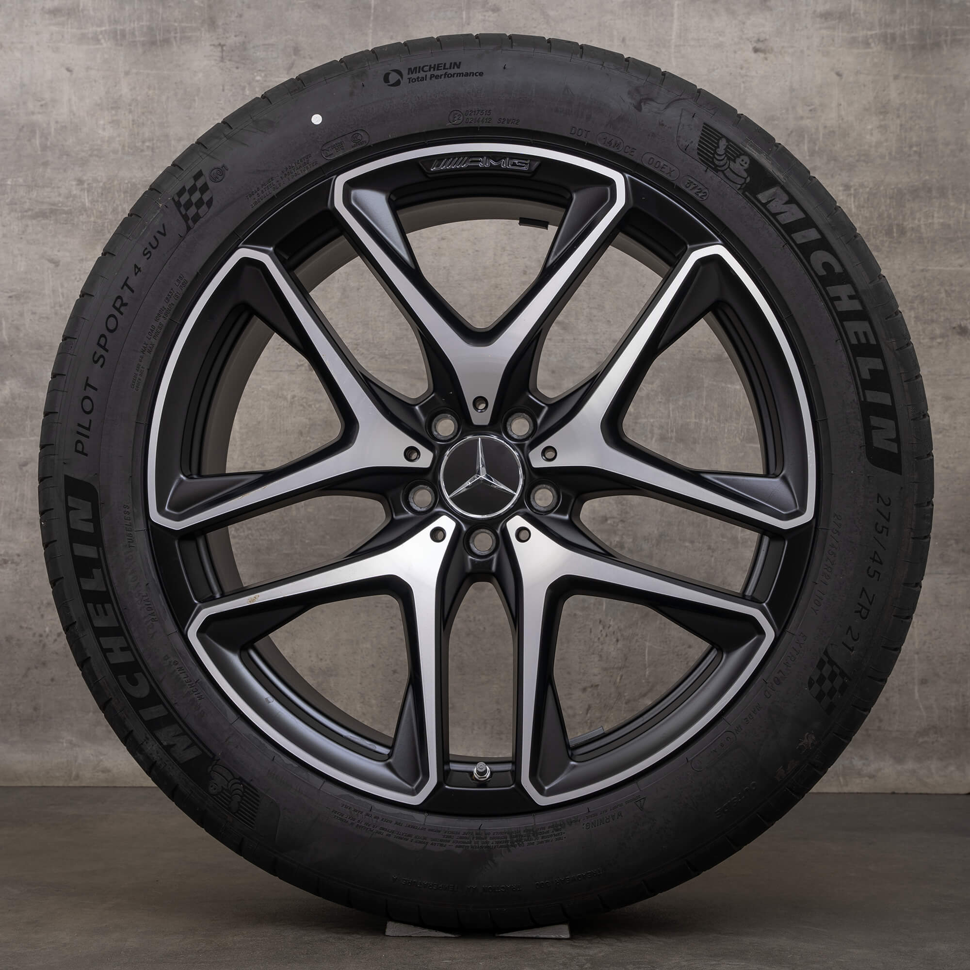 AMG Mercedes Benz GLE 53 63 SUV V167 jante de vara 21 inch anvelope