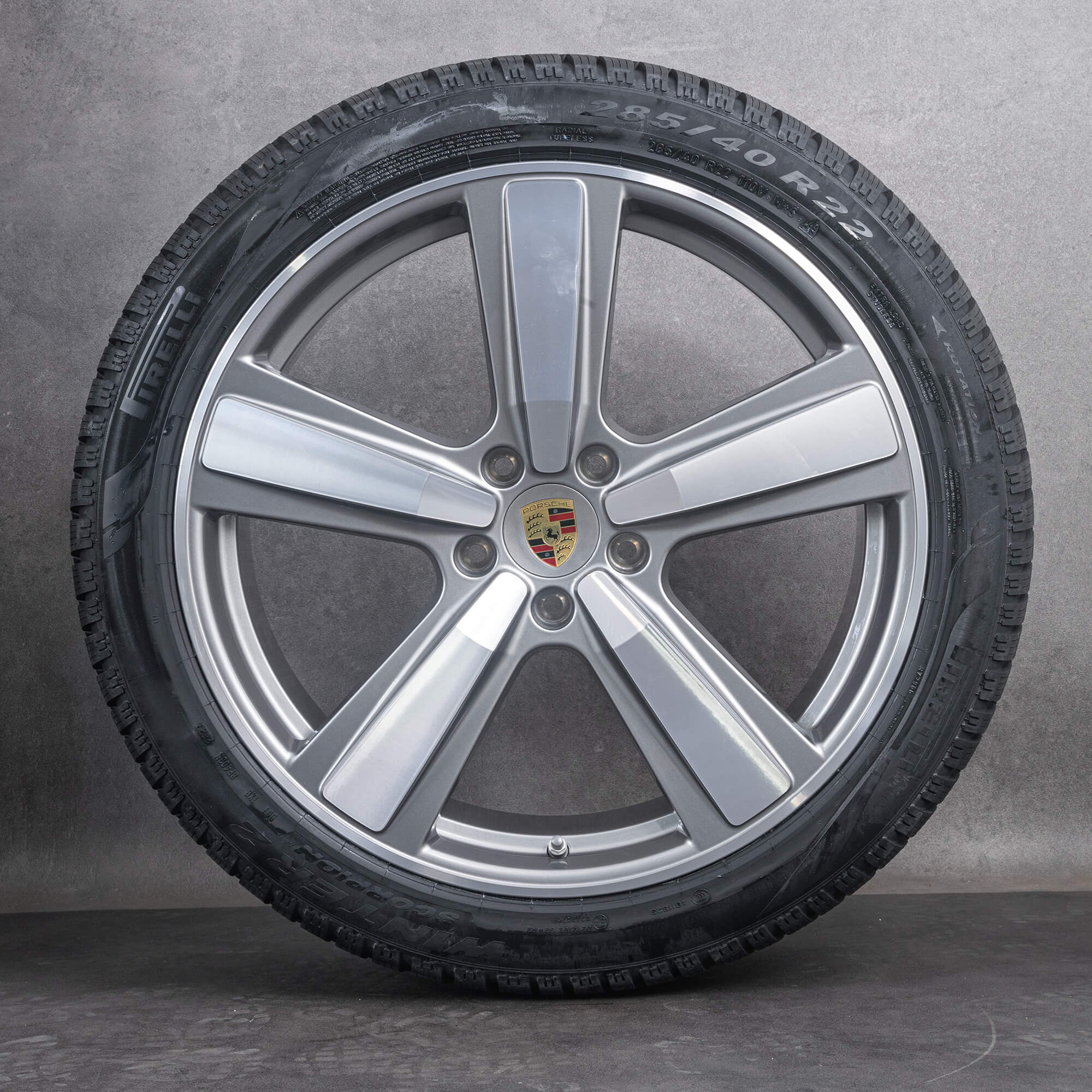 Oryginał Porsche Cayenne E3 II Coupe 22 inch Exclusive Design Opony Letnie Nowe