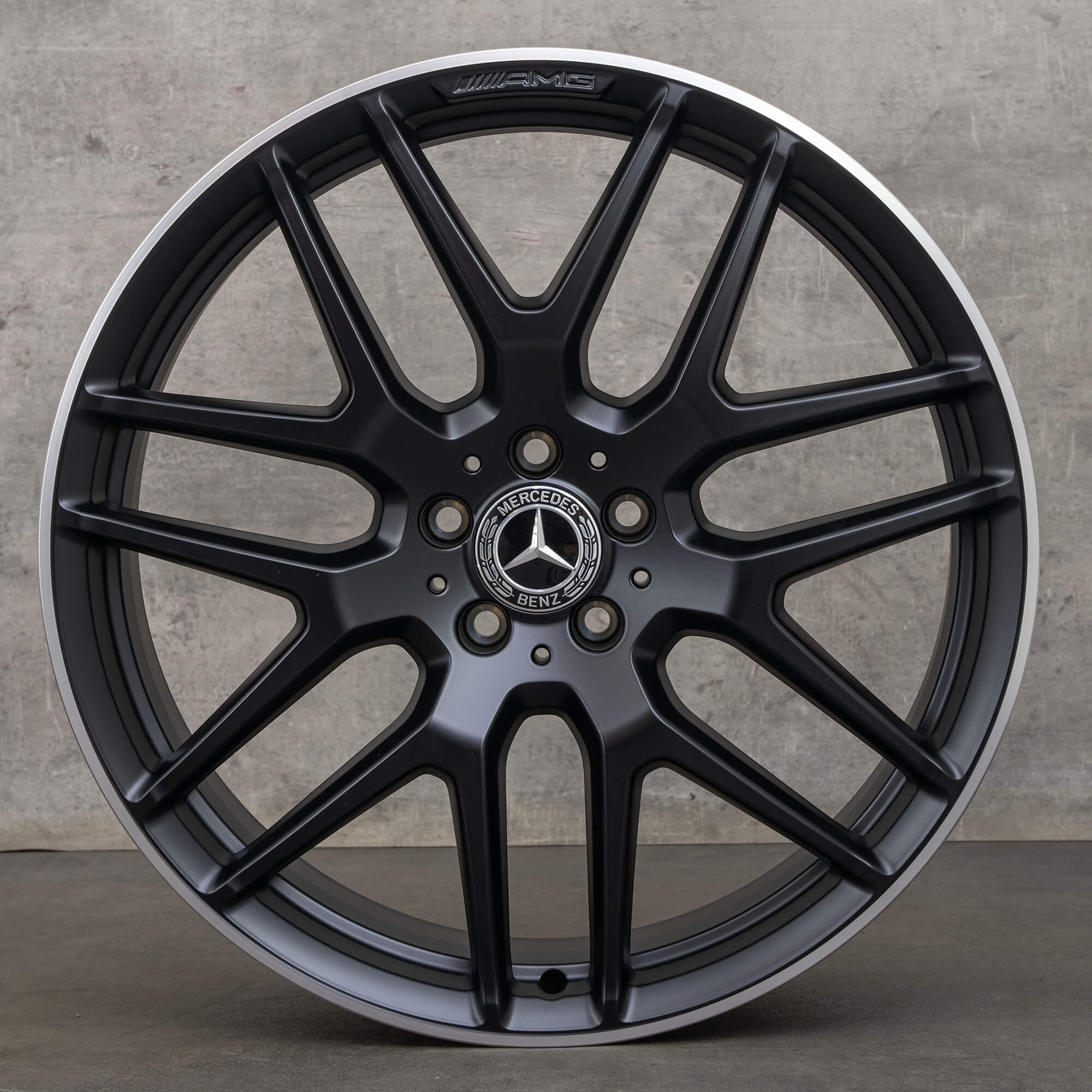 AMG Mercedes Benz GLA 35 45 H247 GLB X247 21 Zoll Felgen A2474012300 NEU
