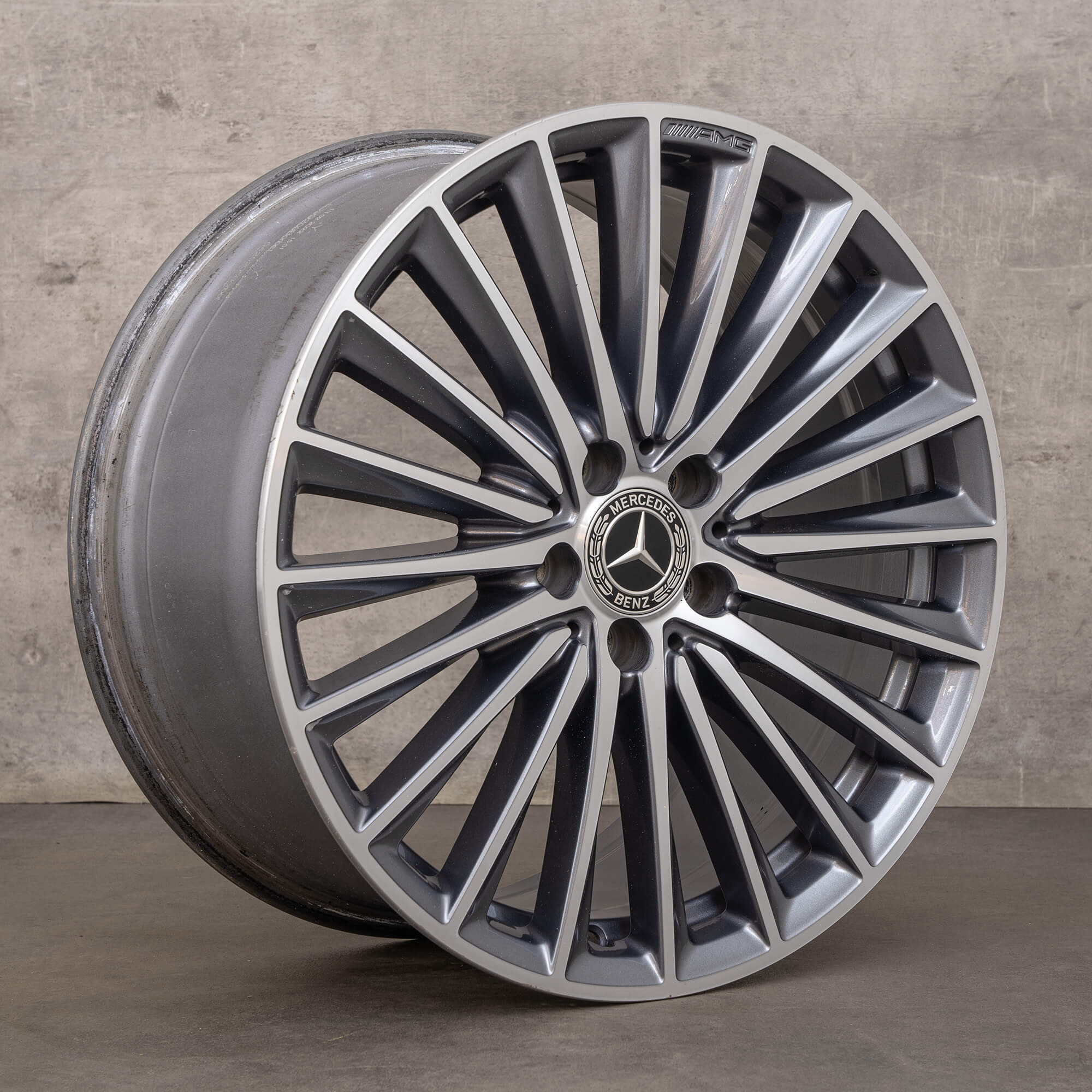 AMG Mercedes Benz C-Class W206 S206 19 inch rim A2064012000 Rear axle