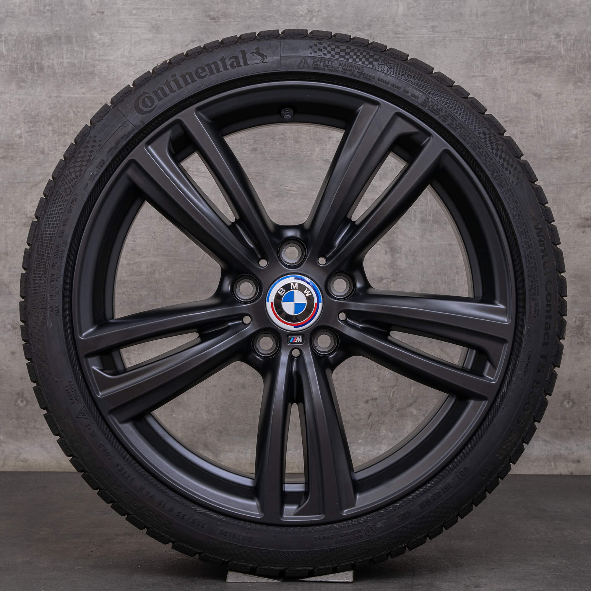 OEM BMW 3 series 4 rims 19 inch F30 F31 F32 F33 F36 Gran Coupe snow