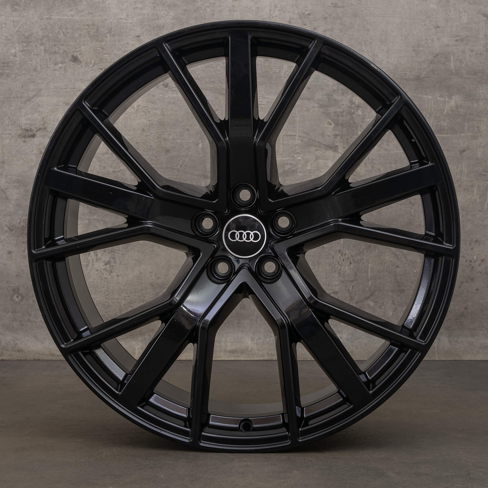 OEM Audi RS6 4G C7 21 inch rims Performance 4G0601025CJ black OEM Audi RS6 4G C7 21 inch rims Performance 4G0601025CJ black