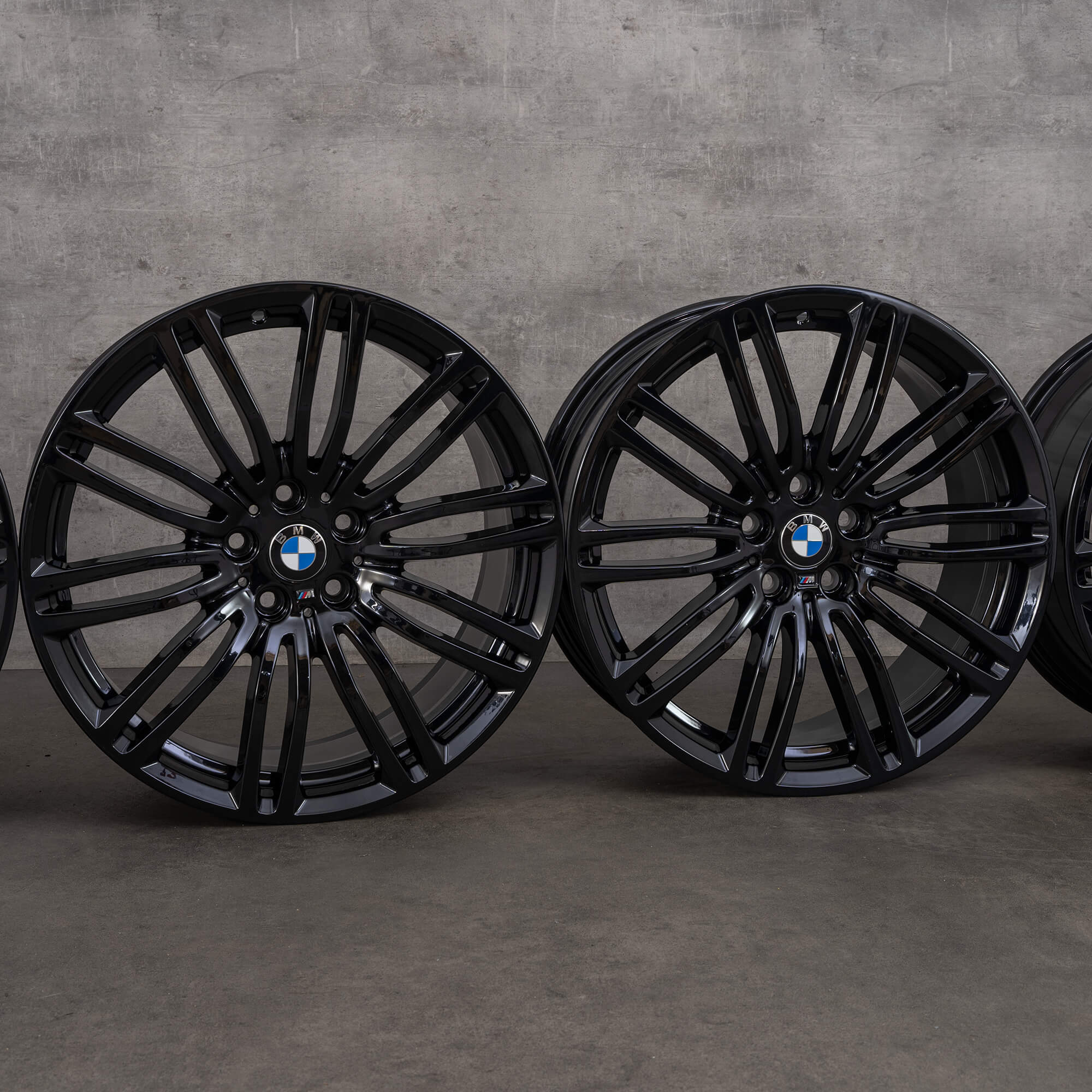 BMW 5 Series G30 G31 19 inch rims Styling 664 M aluminum 7856925 7856926