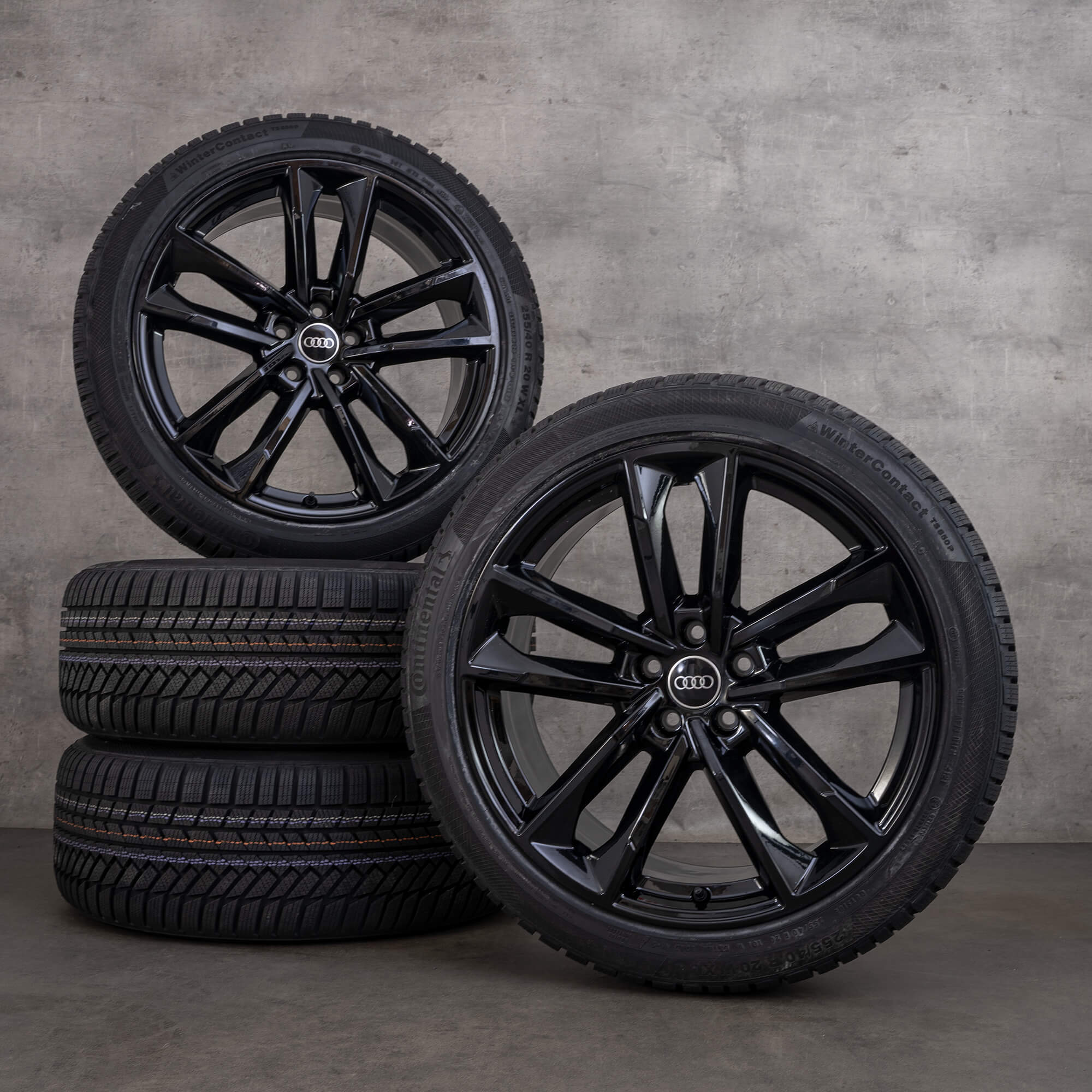 Audi A7 S7 4K C8 winter tires wheels 20 inch rims 4K8601025L NEW