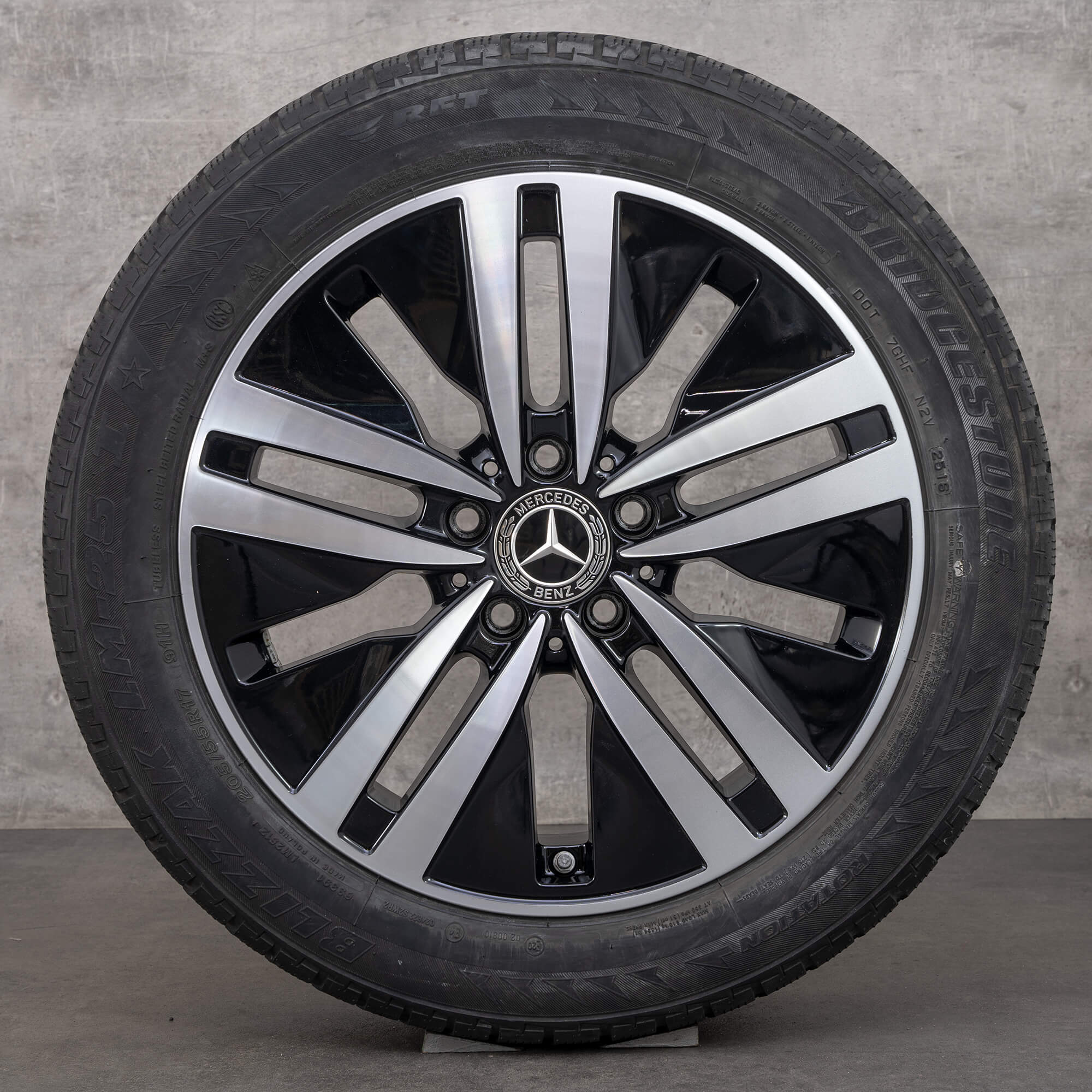 Mercedes 17 Zoll Felgen A-Klasse W177 V177 CLA W118 Winterreifen Winterräder