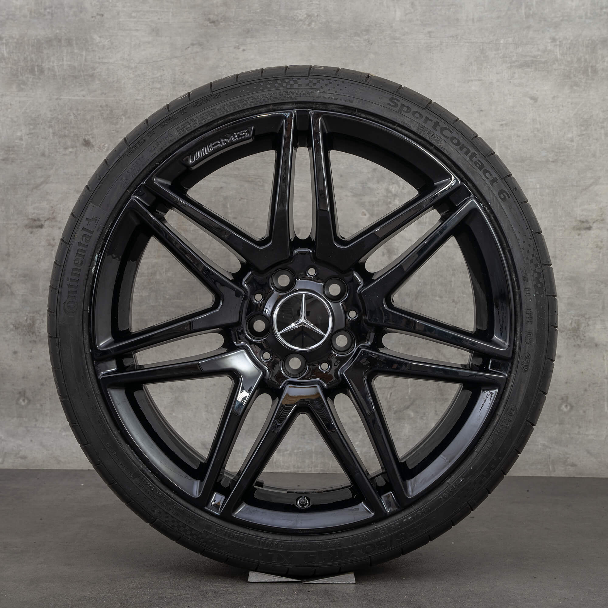 C207 On Rims OEM Mercedes Benz E-Class Rims 19 inch C207 A207 Summer wheels ...