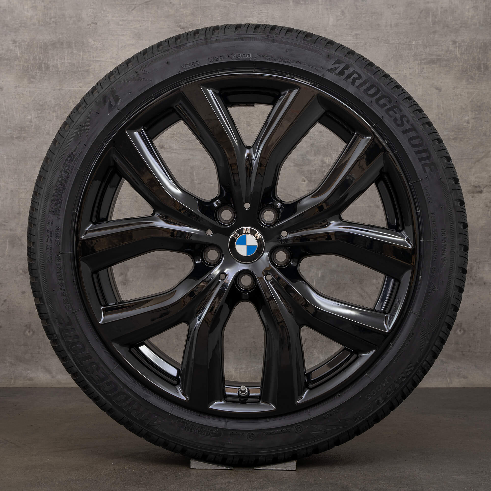 BMW X1 F48 X2 F39 19 Zoll Winterreifen Winterräder Styling 511 6851785 NEU