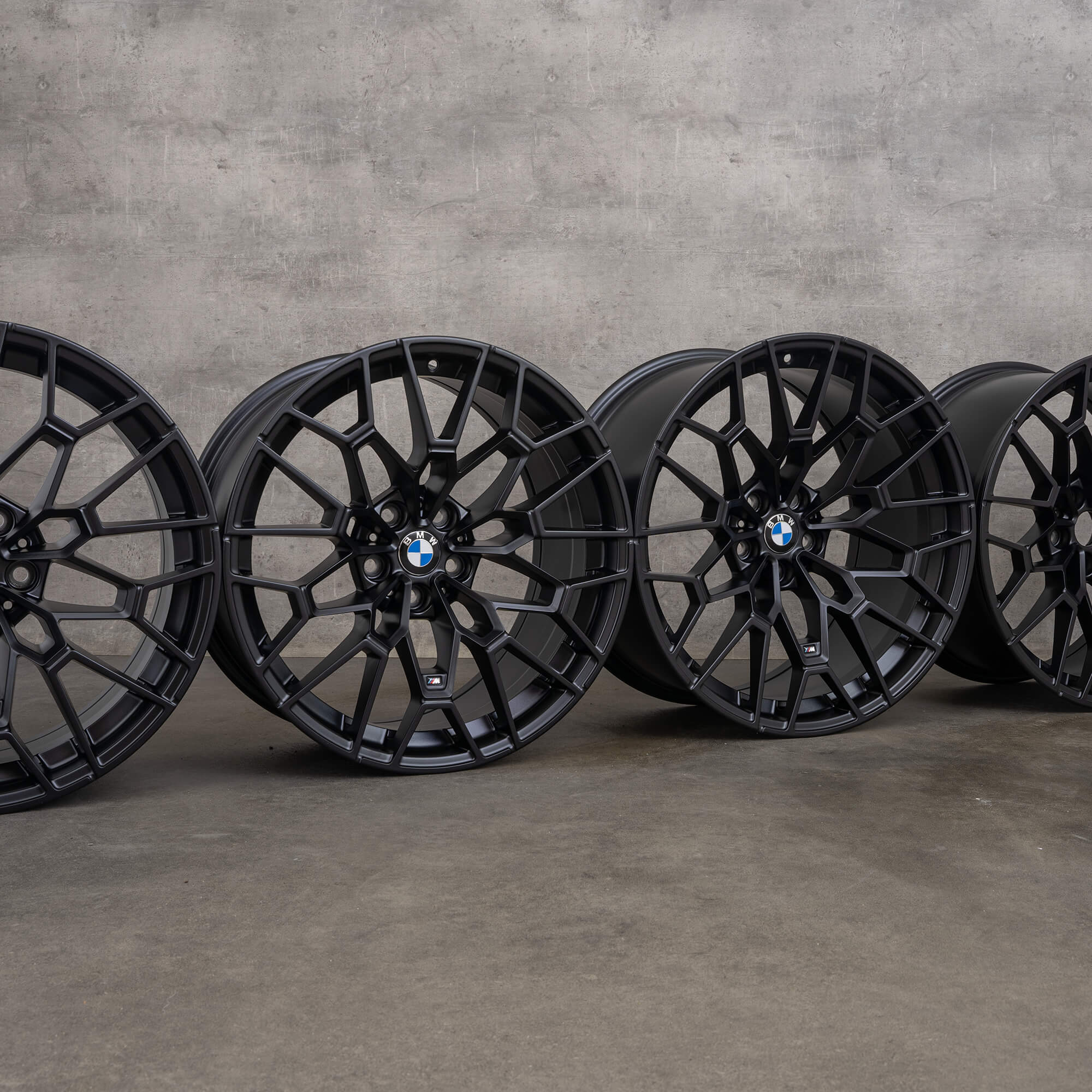 Original BMW M2 G87 M3 G80 M4 G82 G83 19 20 inch rims 827 M black NEW