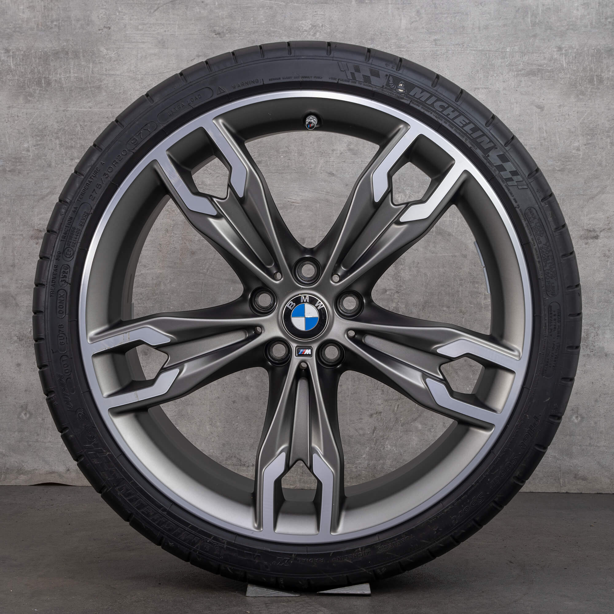 BMW 5er G30 G31 668 M Sommerreifen 20 Zoll Sommerräder Felgen 7855087 75855088