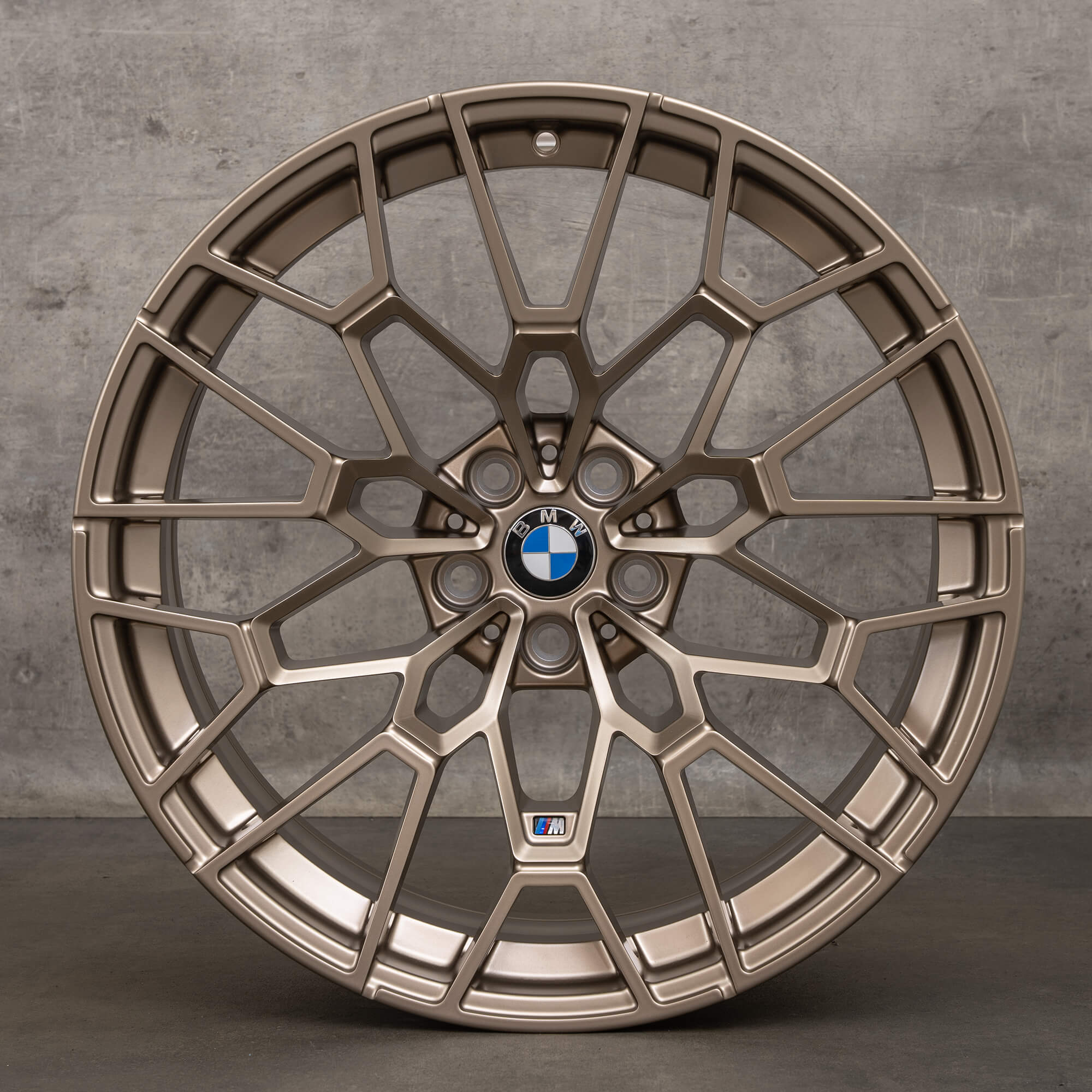 Original BMW M2 G87 M3 G80 M4 G82 G83 19 20 Zoll Felgen 827 M 7884365