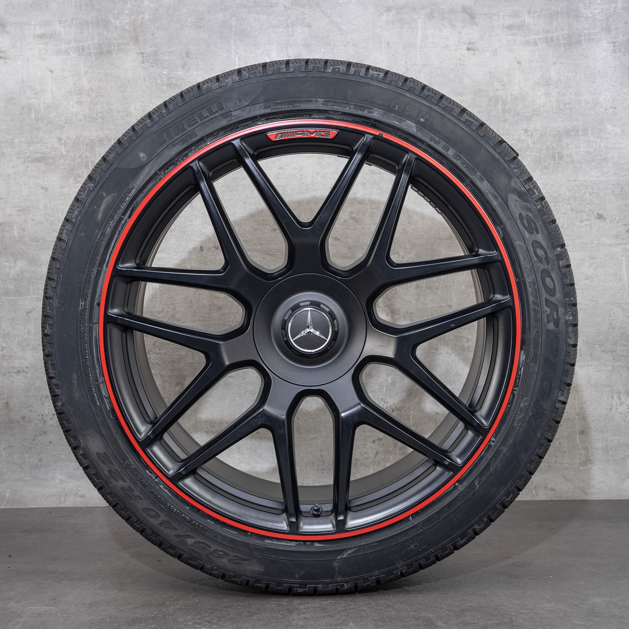 AMG 22 inch Mercedes rims G-Class G63 W463A winter wheels A4634012000