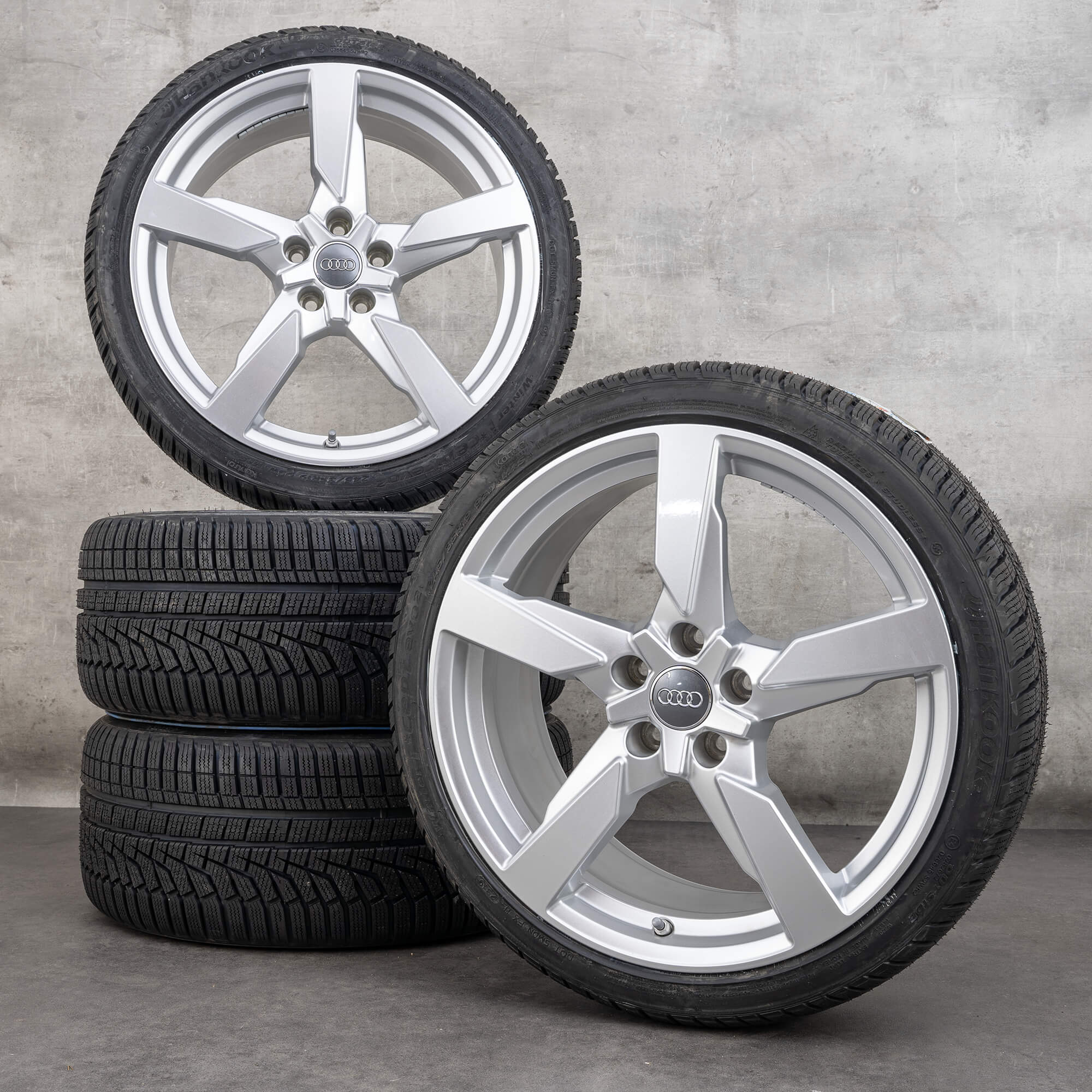 Audi 19 inch rims TT TTS TTRS 8S 8S0601025AA winter tires wheels