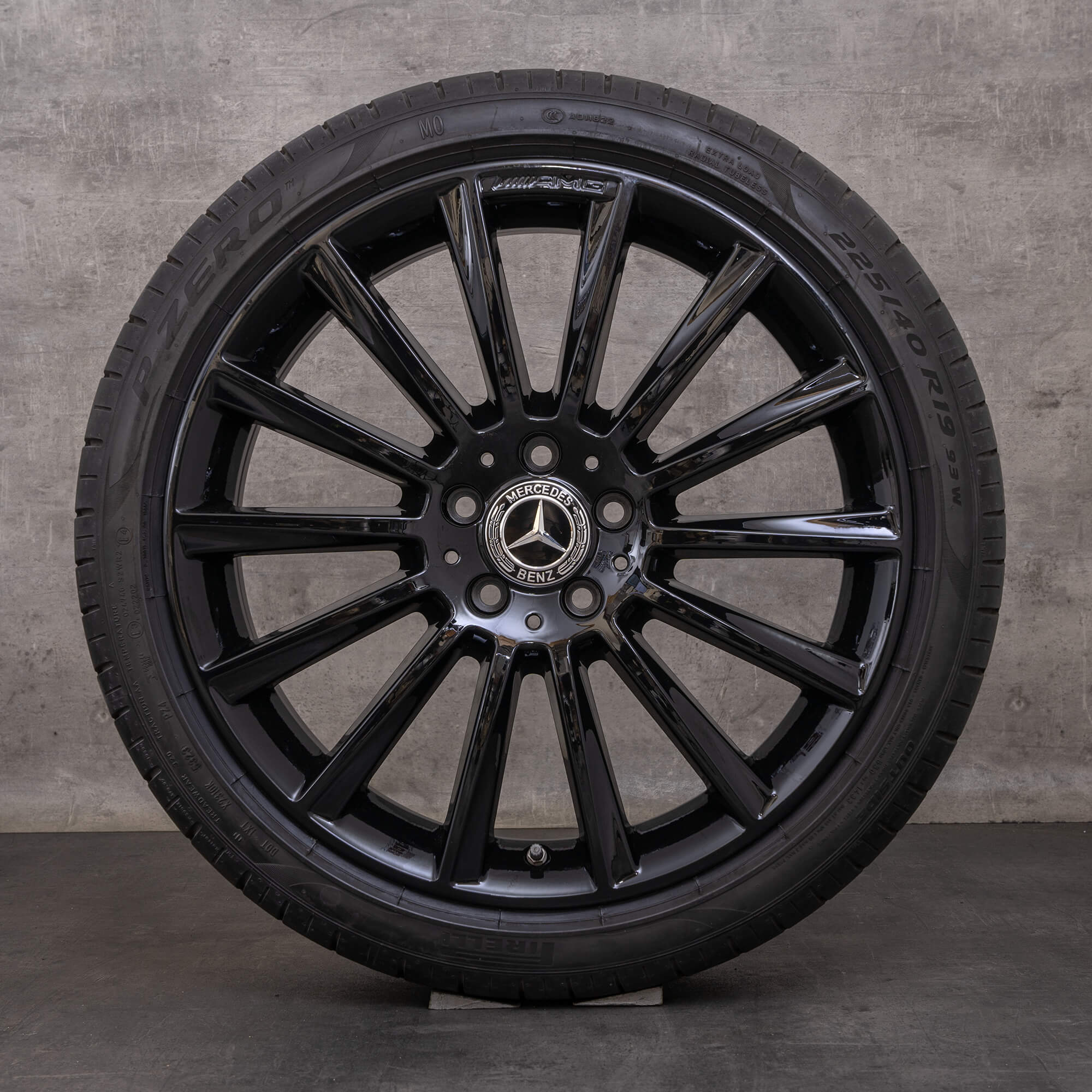 OEM Mercedes Benz C-Class AMG Rims 19 inch W205 S205 C205 A205 Summer ...