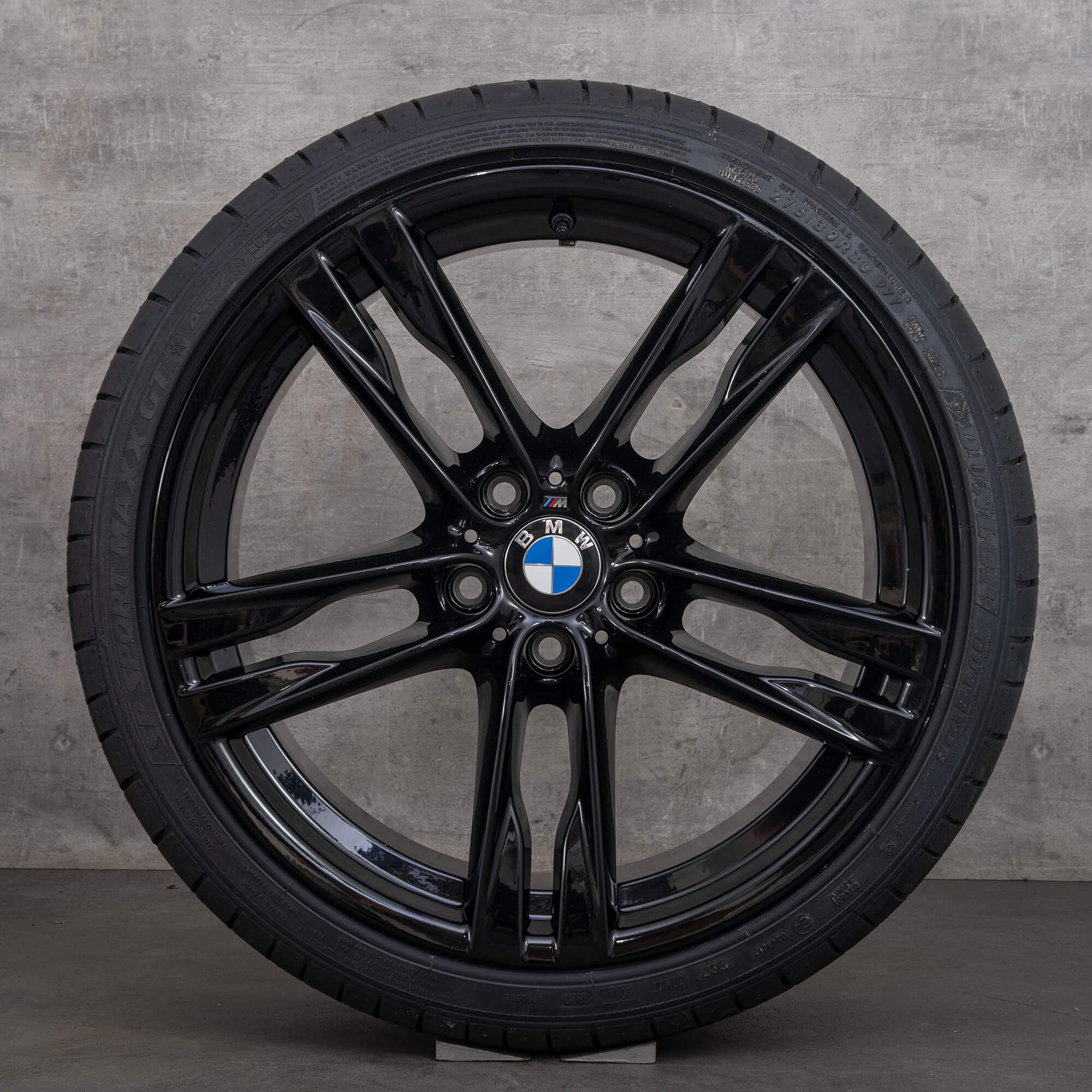 BMW 5er F10 F11 6er F12 F13 Felgen 20 Zoll Sommerreifen Styling 373 M NEU