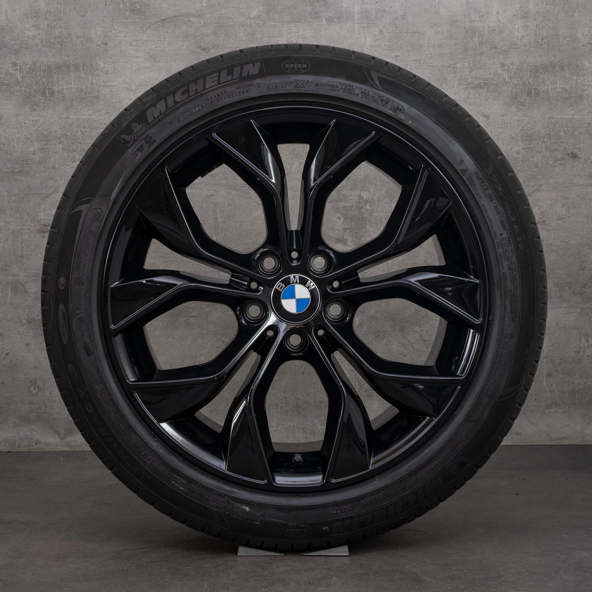 X3 f25 f26 19インチ ホイール 4本セット BMW 19 inch rims X3 F25 X4 F26 alloy styling 608 summer tires wheels