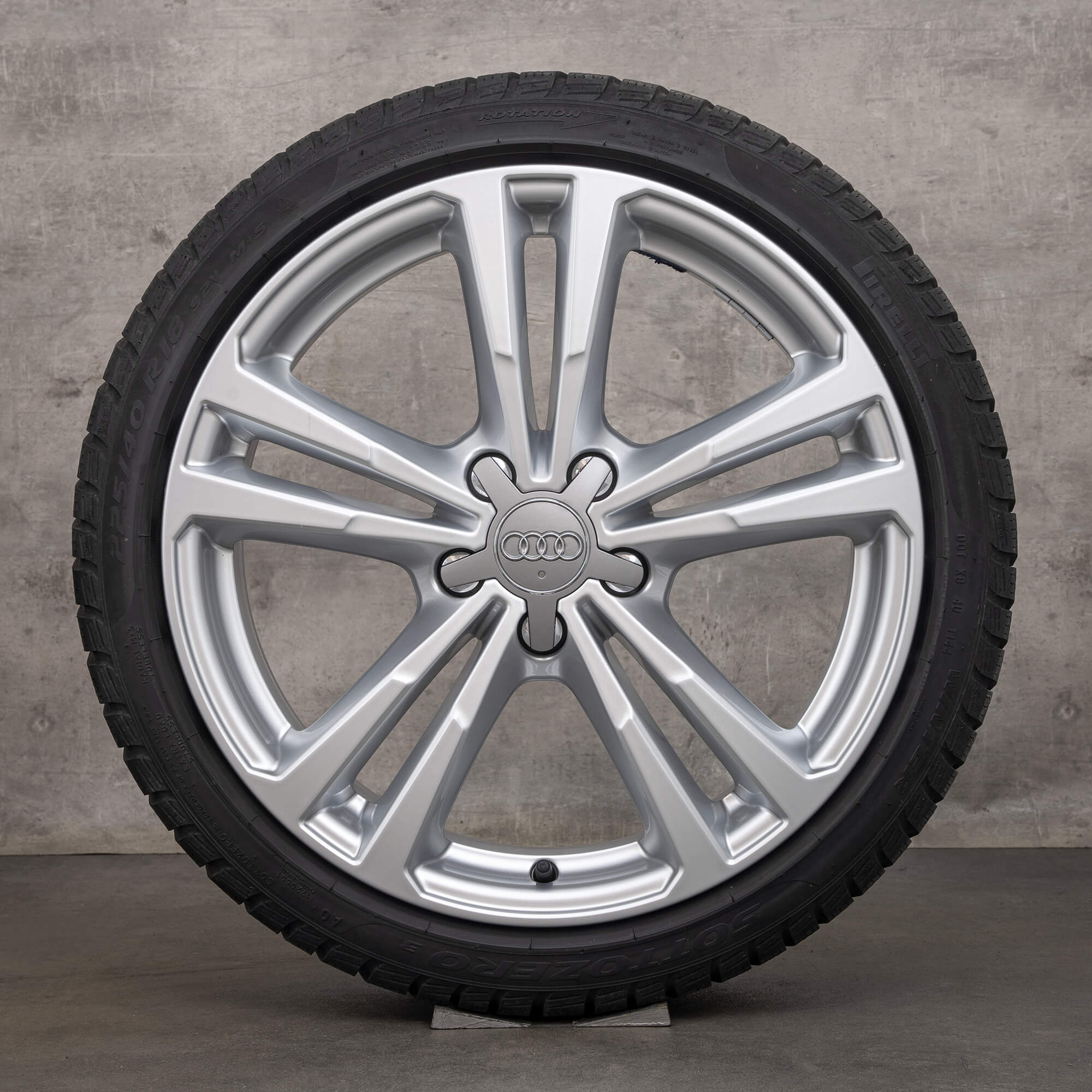 Audi A3 S3 8V pneus hiver roues jantes 18 pouces S LINE 8V0601025AJ