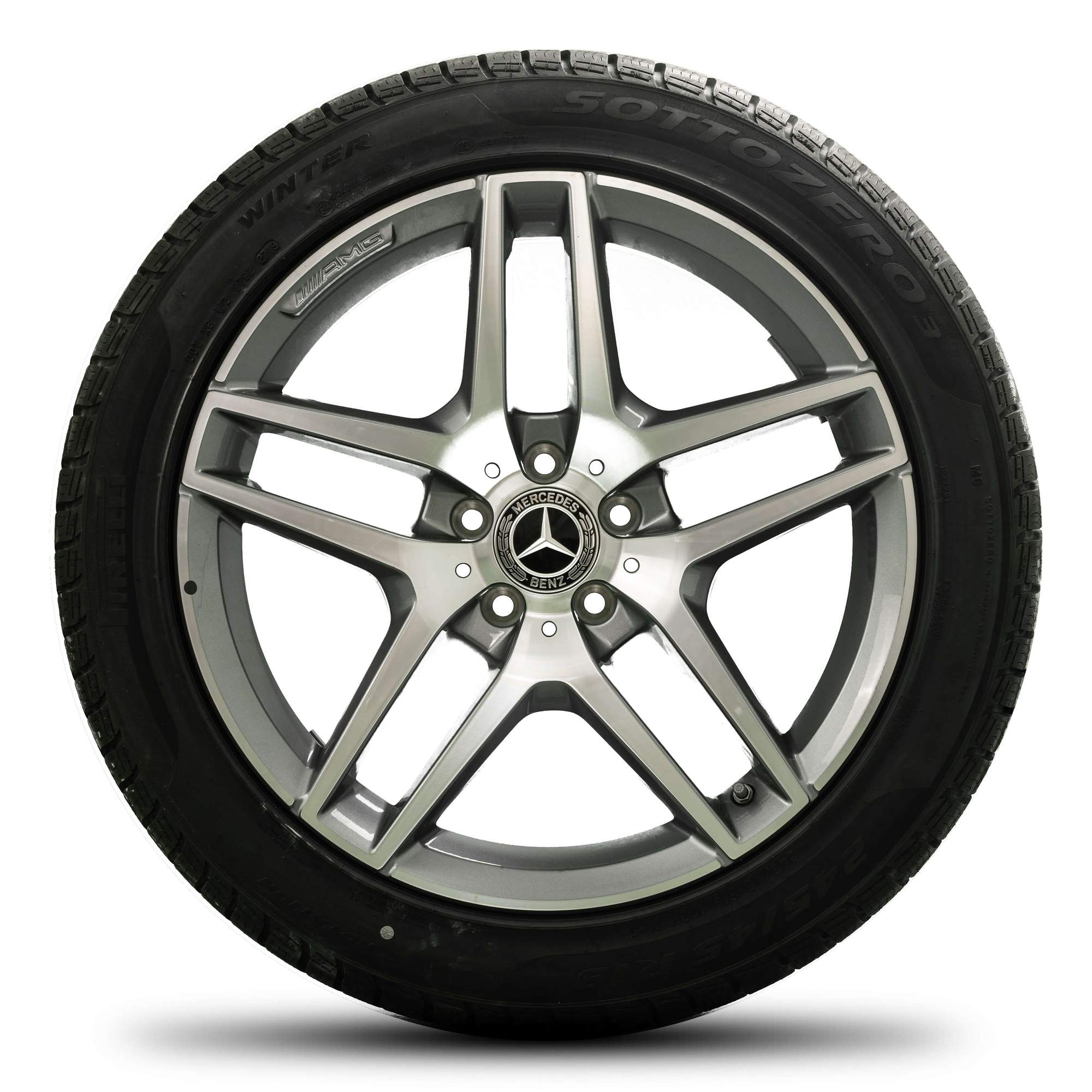 AMG 19 Zoll Mercedes S-Klasse W222 W217 Felgen Winterräder A2224010000 NEU