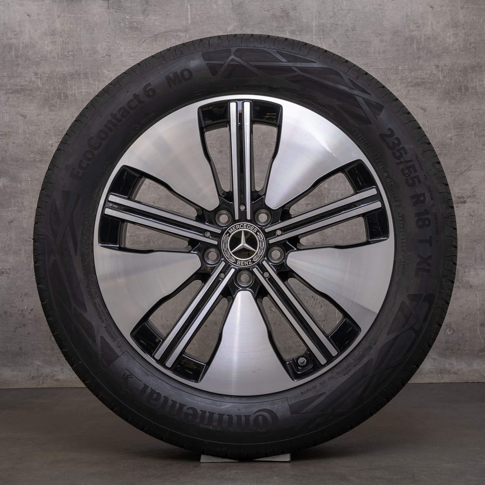 OEM Mercedes Benz EQA EQB winter wheels 18 inch H243 X243 rims