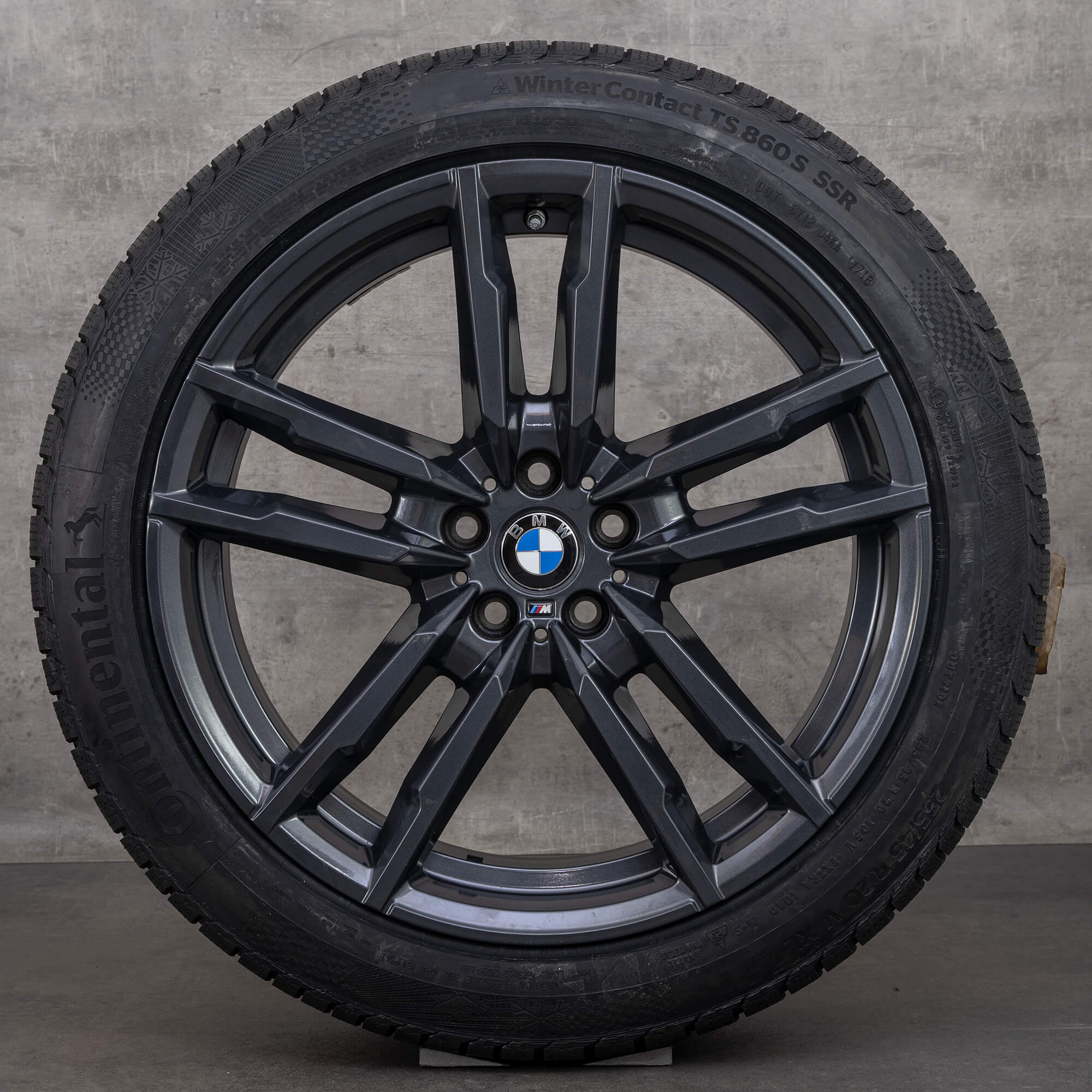 Llantas BMW 20 pulgadas X3M F97 X4M F98 neumáticos de invierno ruedas M764 8 mm