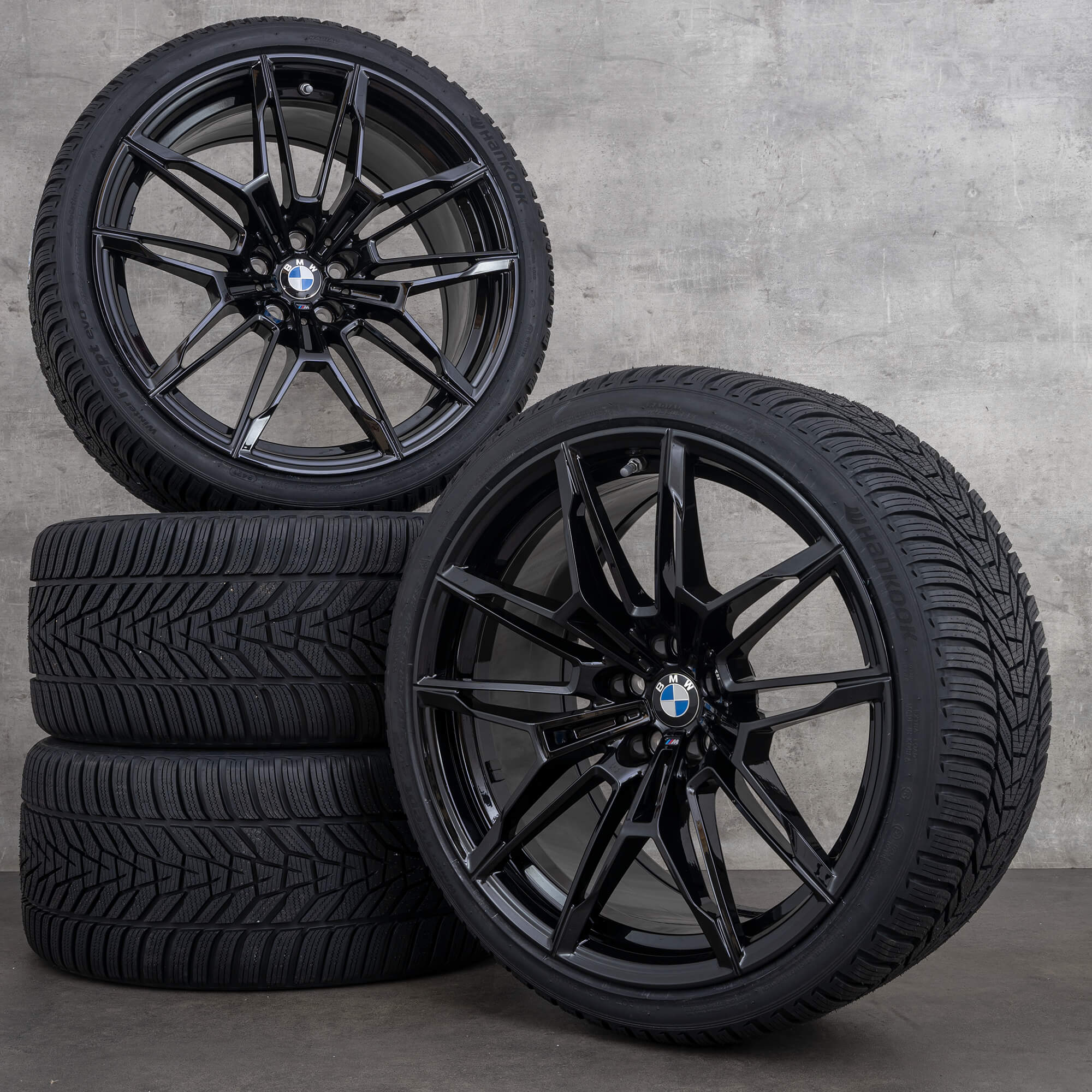 Cerchi BMW 19 20 pollici M3 G80 M4 G82 G83 825 ruote invernali 8093832 8093833
