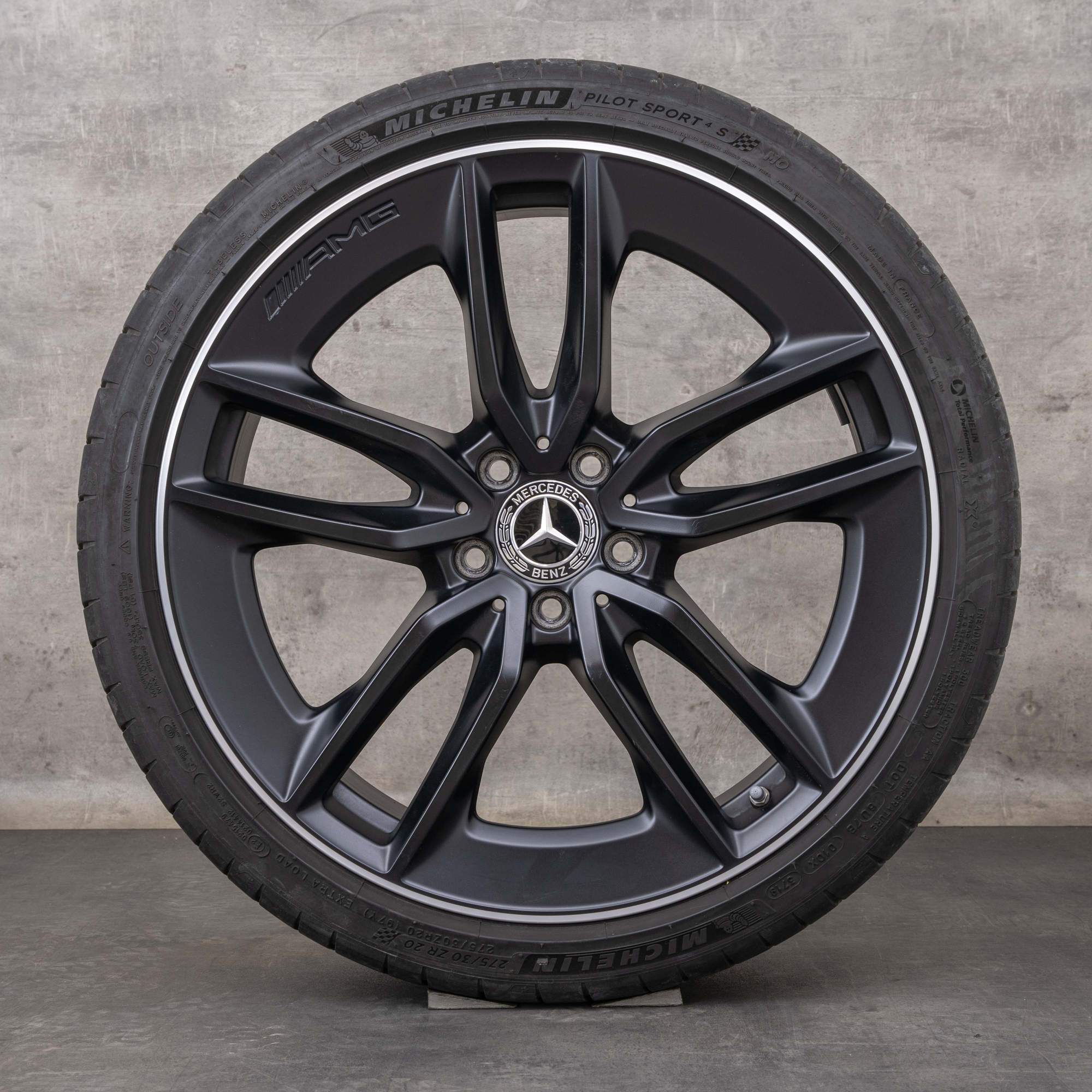 OEM AMG Mercedes E-Class E43 E53 Rims 20 inch W213 S213 A238 C238 ...