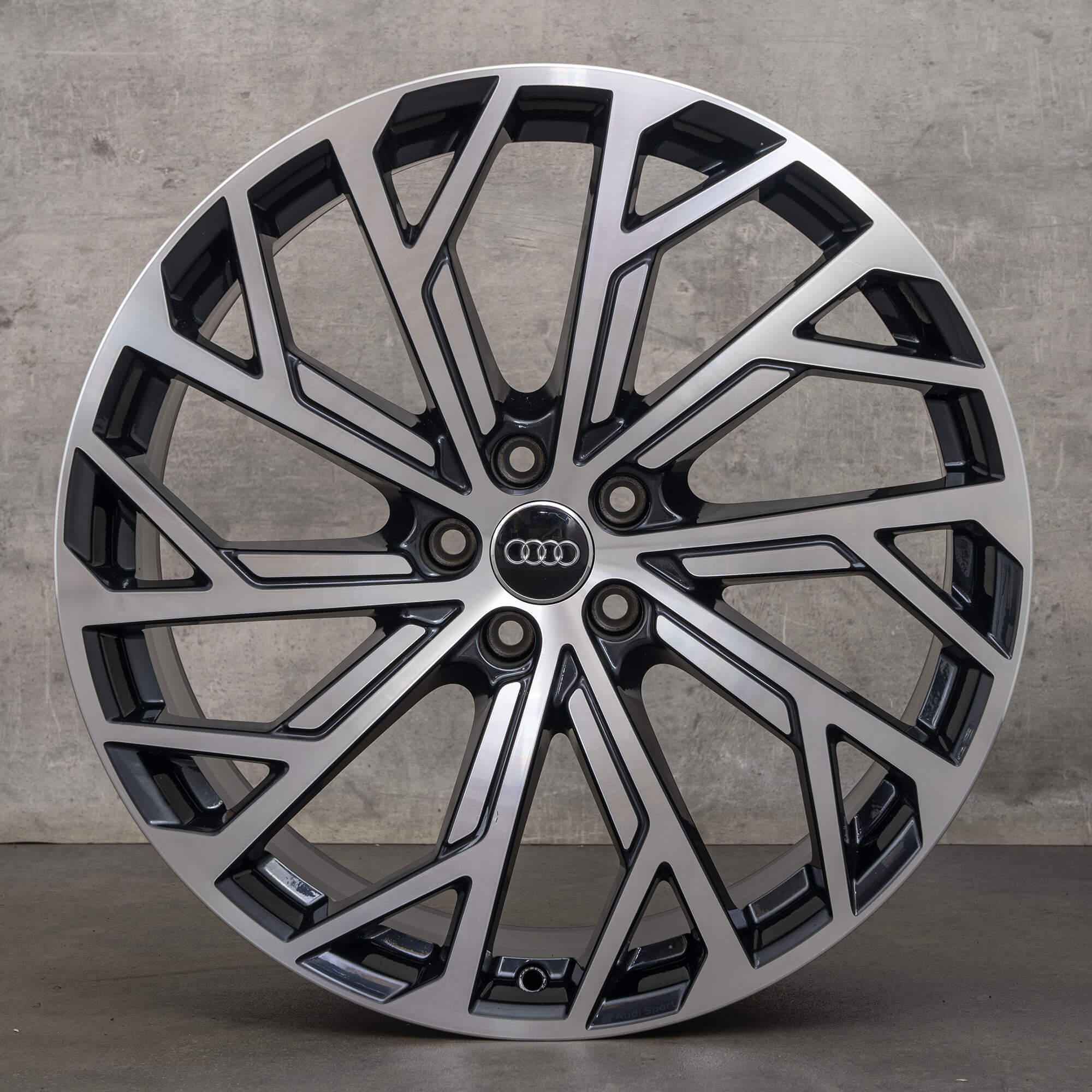 Audi Sport A8 S8 4N jantes de 21 polegadas 10 raios Y Evo Design 4N0601025AF