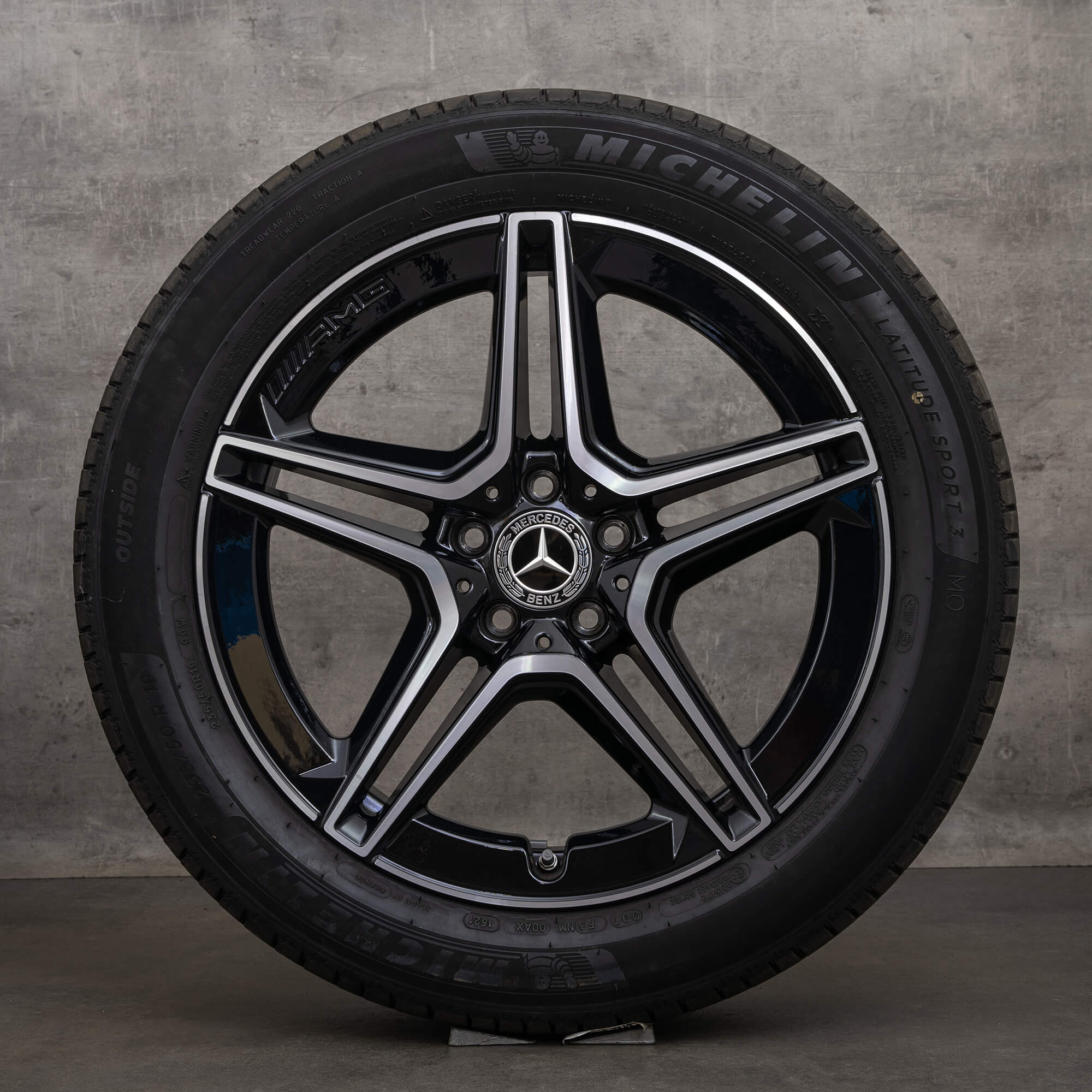 Originale Mercedes Benz GLA GLB felger 19 tommer H247