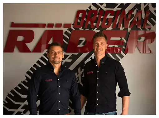 Verkställande direktörer Steve Brose & Christoph Wanitschke