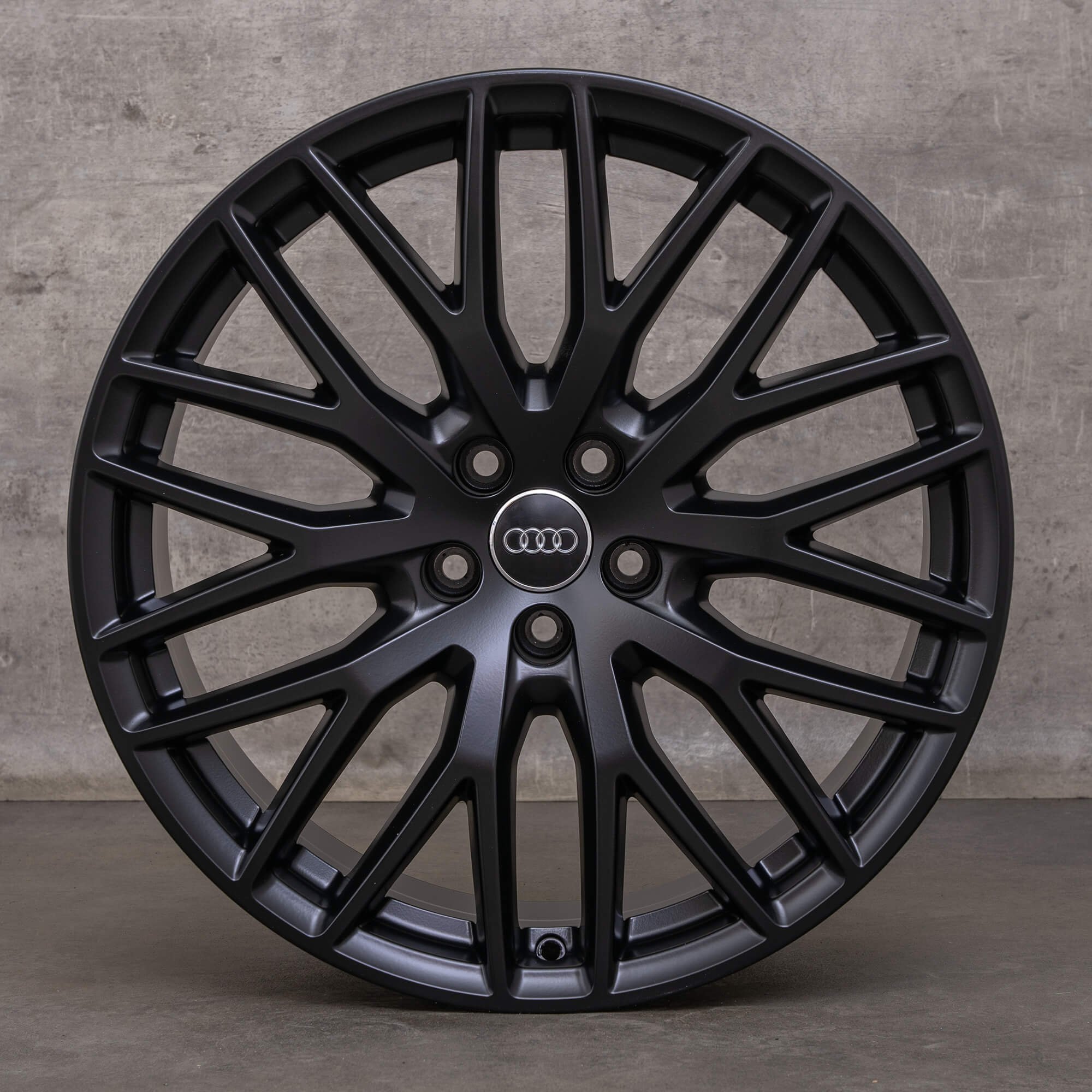Original Audi Q7 SQ7 Jantes 20 pouces 4M 4M0601025Q noir satiné