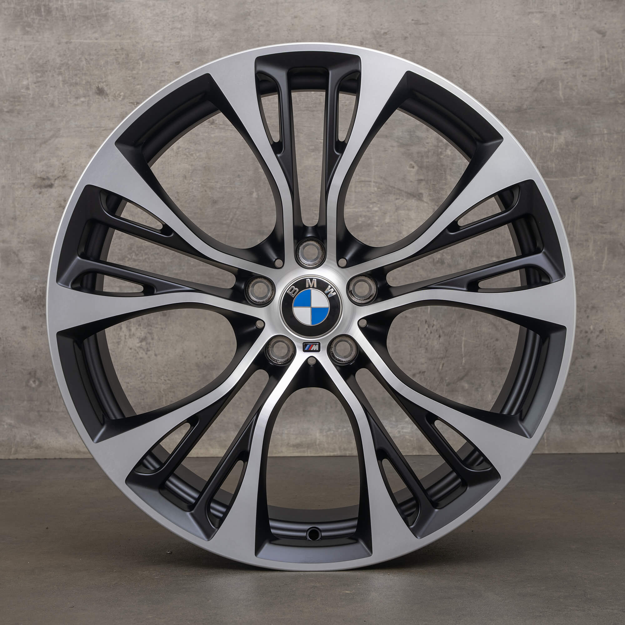 BMW X3 F25 X4 F26 21 inch alloy rims 6861374 6861375 rim styling