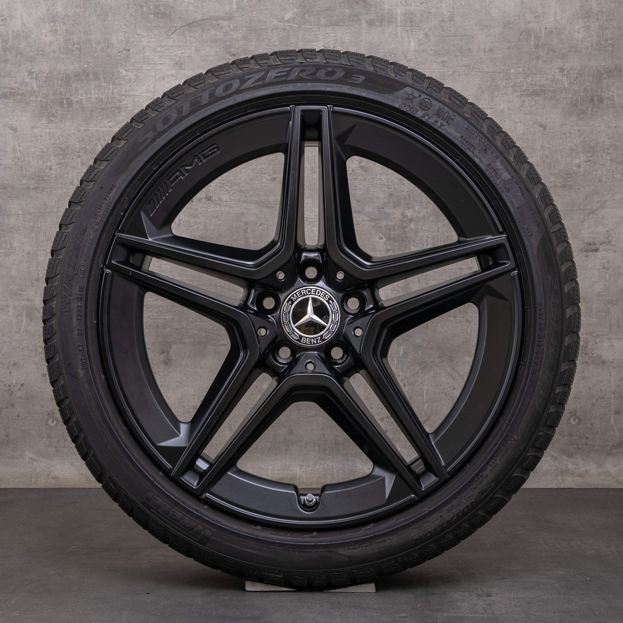 OEM Mercedes Benz CLS AMG winter wheels 19 inch C257 rims