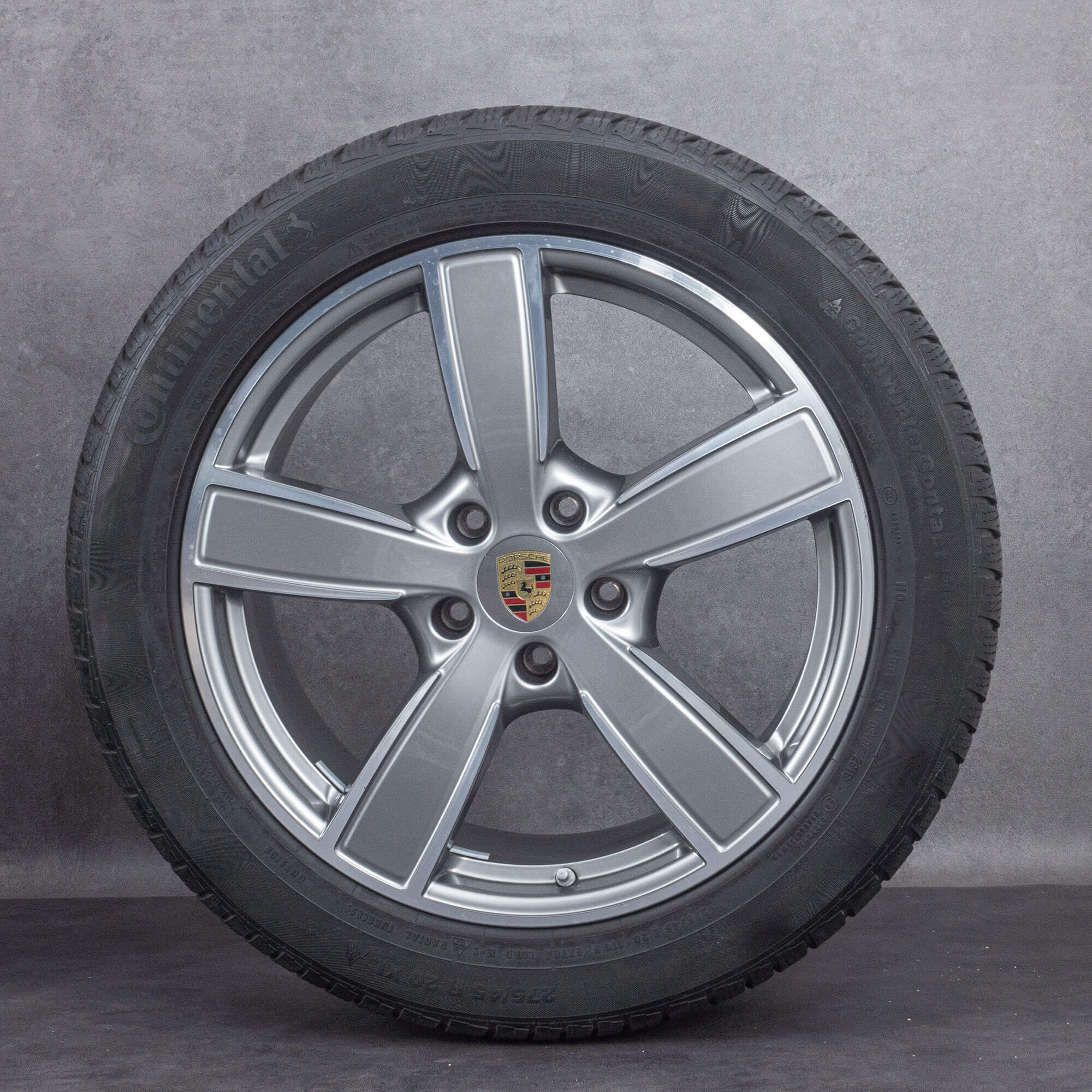 Original Porsche 20 Zoll Cayenne Felgen Sport Classic Winterräder Winterreifen