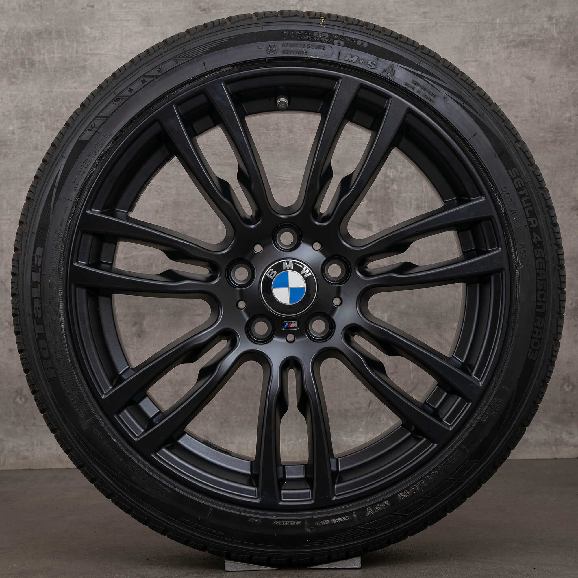 19インチBMW 3シリーズ F30 F31 F34 純正アルミホイール 4本