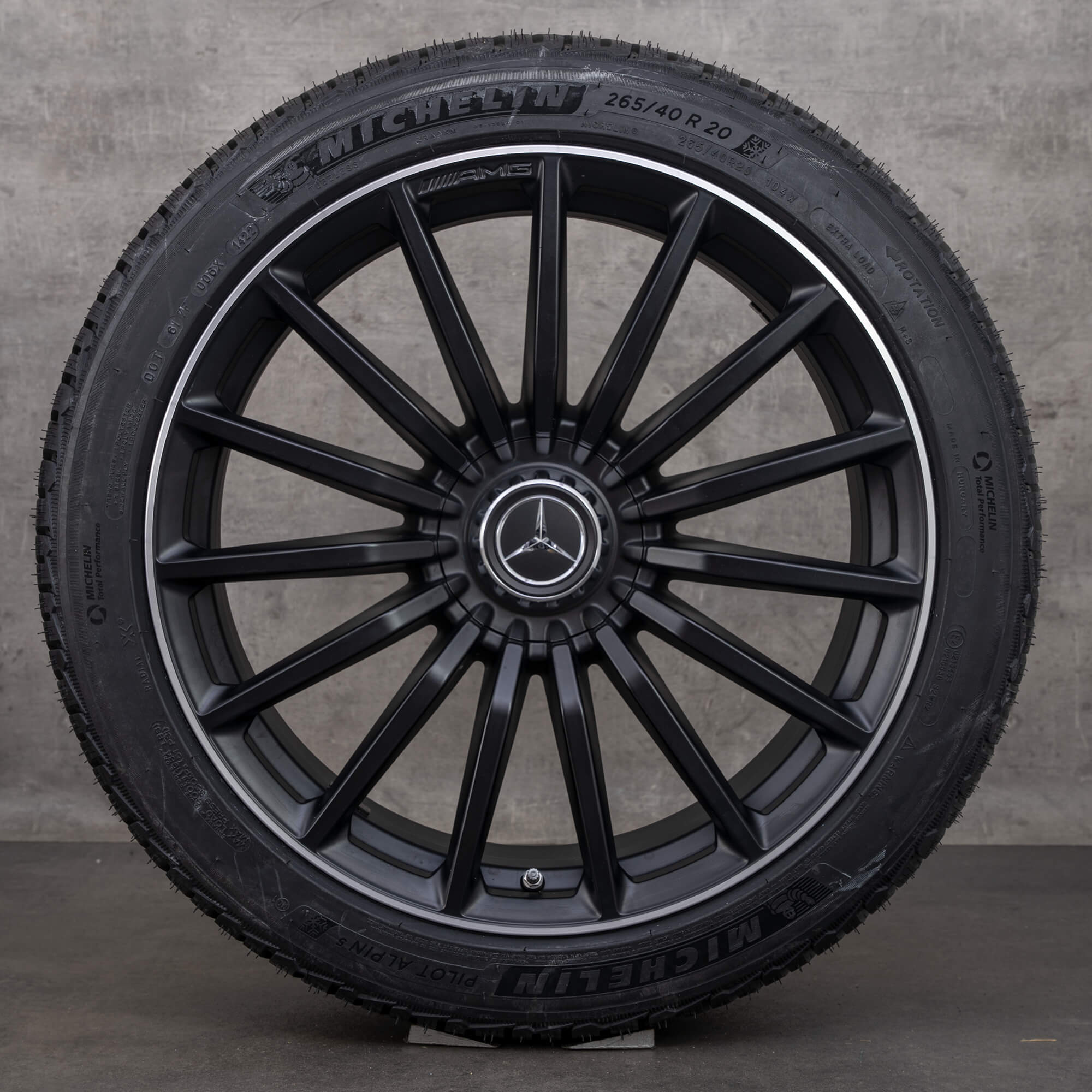 20 Zoll Mercedes Benz AMG GT 43 53 63 & 63 S X290 Winterreifen Winterräder NEU