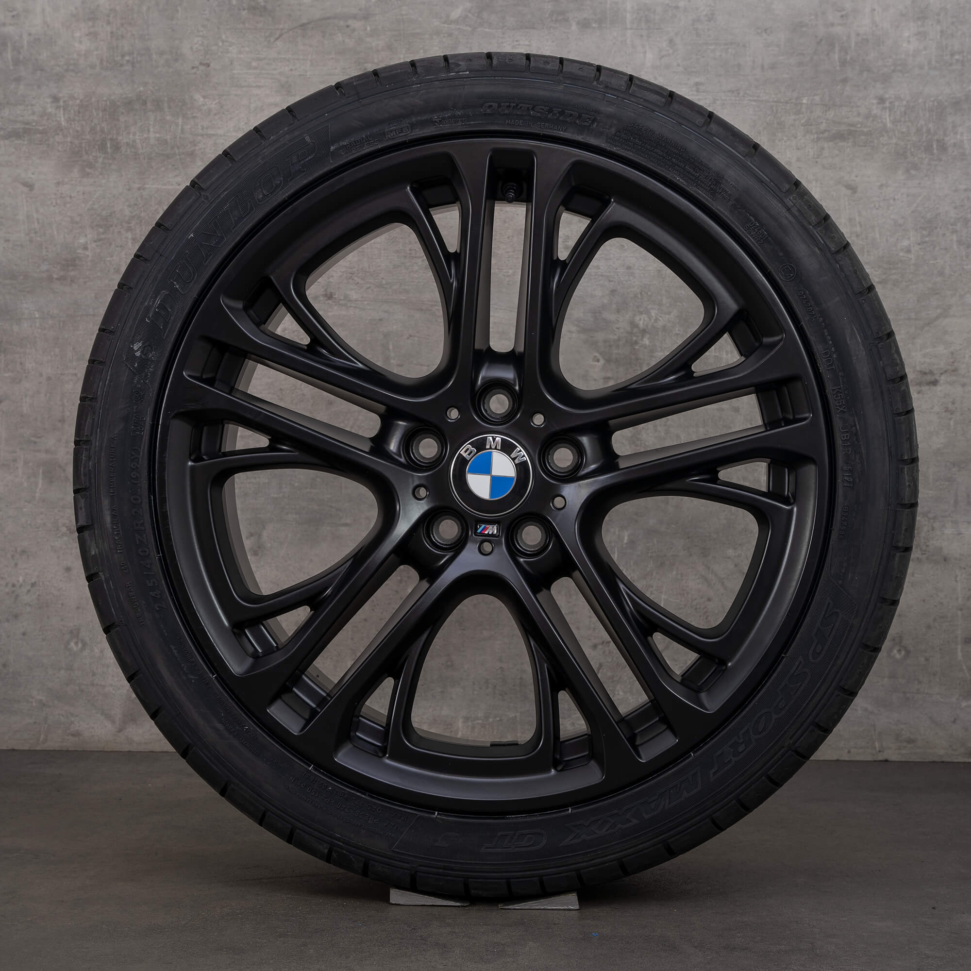 BMW X3 F25 X4 F26 velgen styling 310 M 20 inch zomervelgen 6787582 6787583 NIEUW