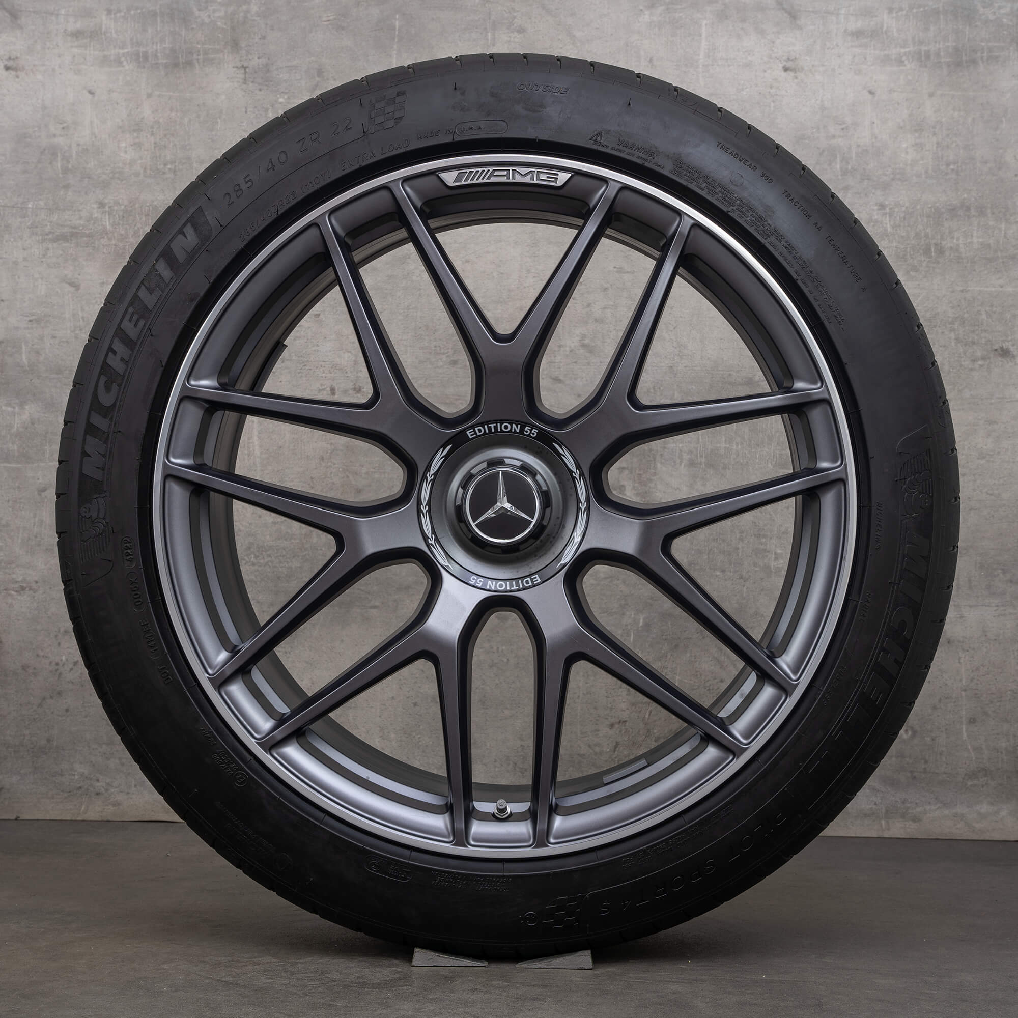 AMG Mercedes Benz GLE 53 63 SUV V167 jantes été pneus 22 pouces Edition 55