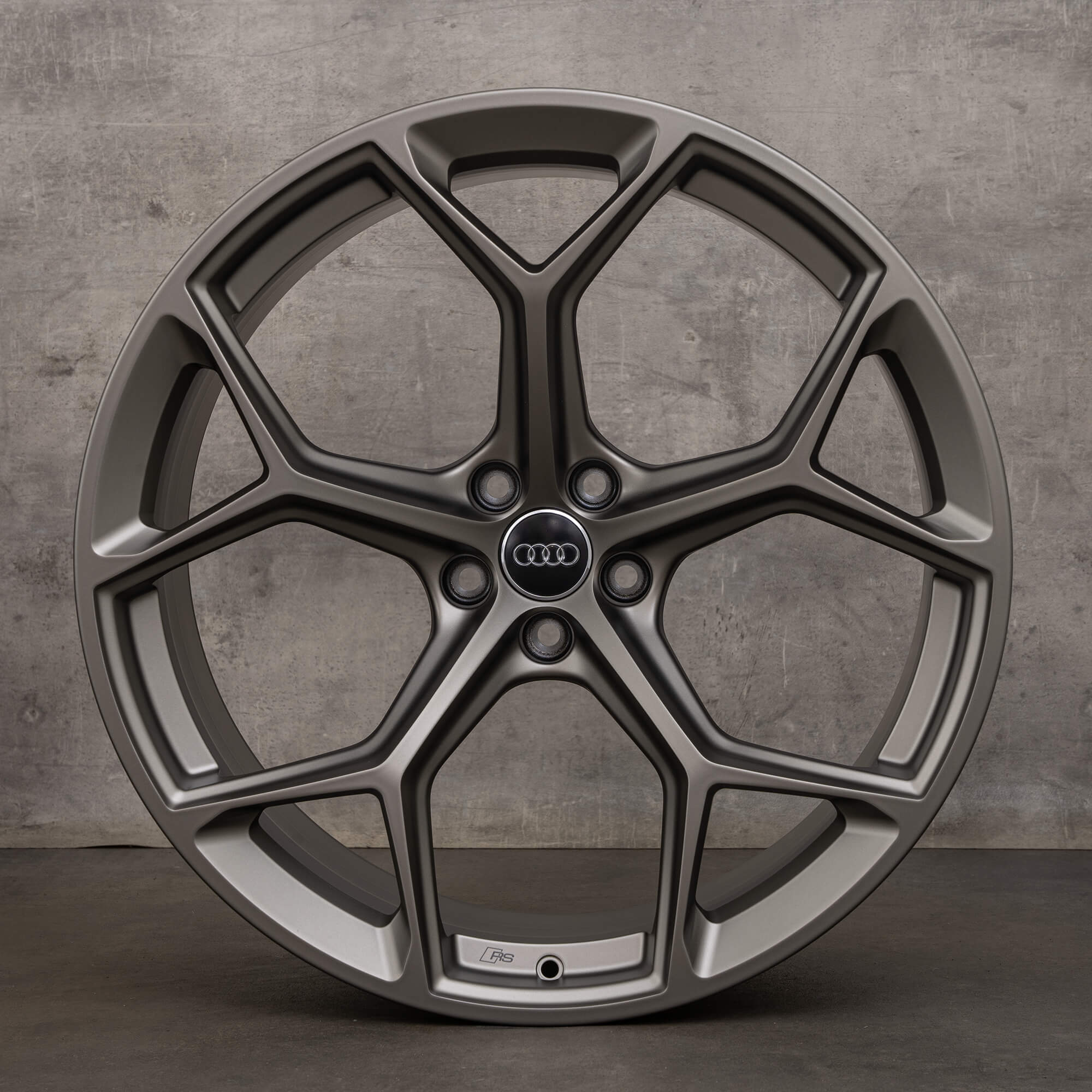 OEM Audi RS6 RS7 rims 22 inch 4K C8 Performance 4K0601025CQ neodymium ...