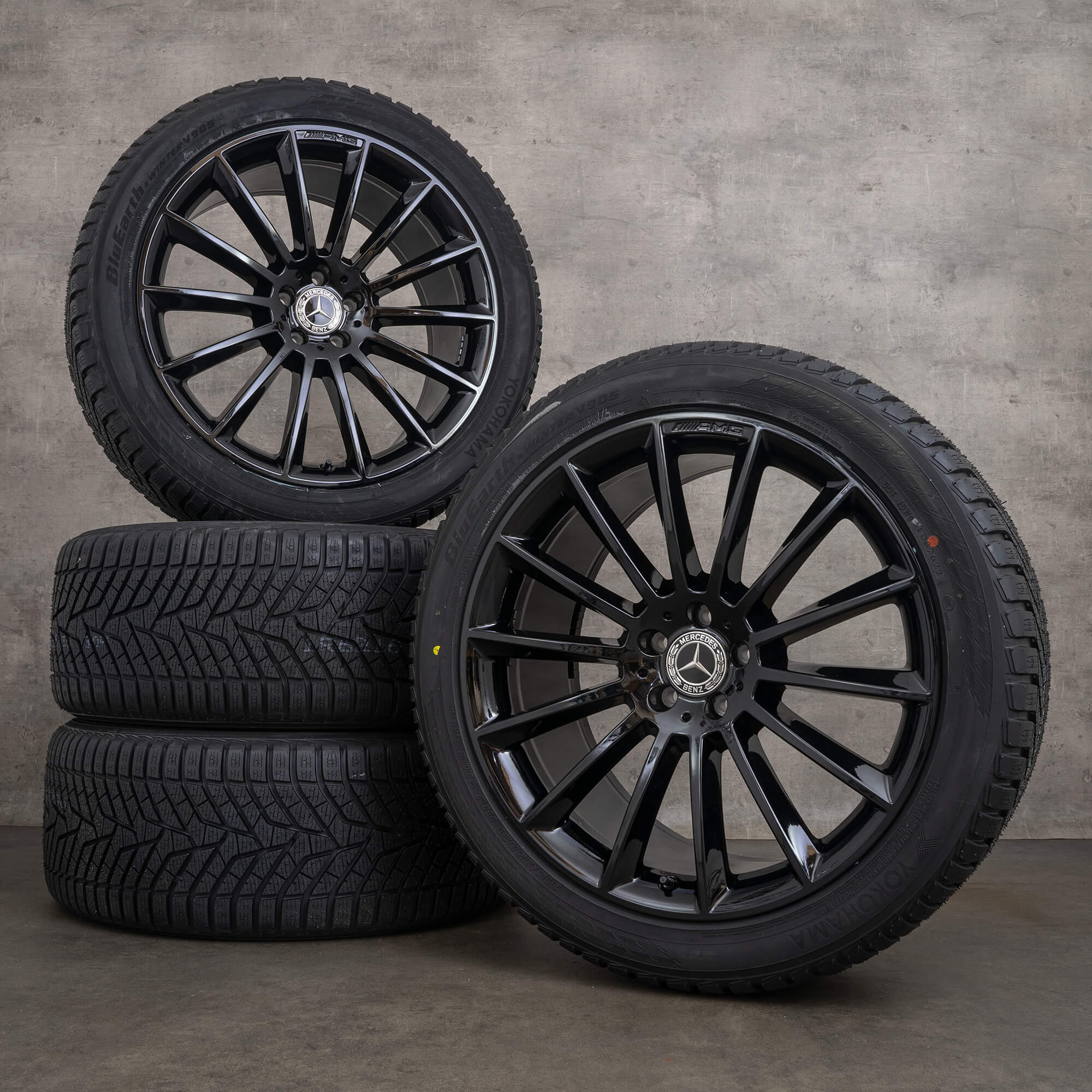 AMG Mercedes Benz GLE W167 V167 winter wheels 21 inch rims tires NEW