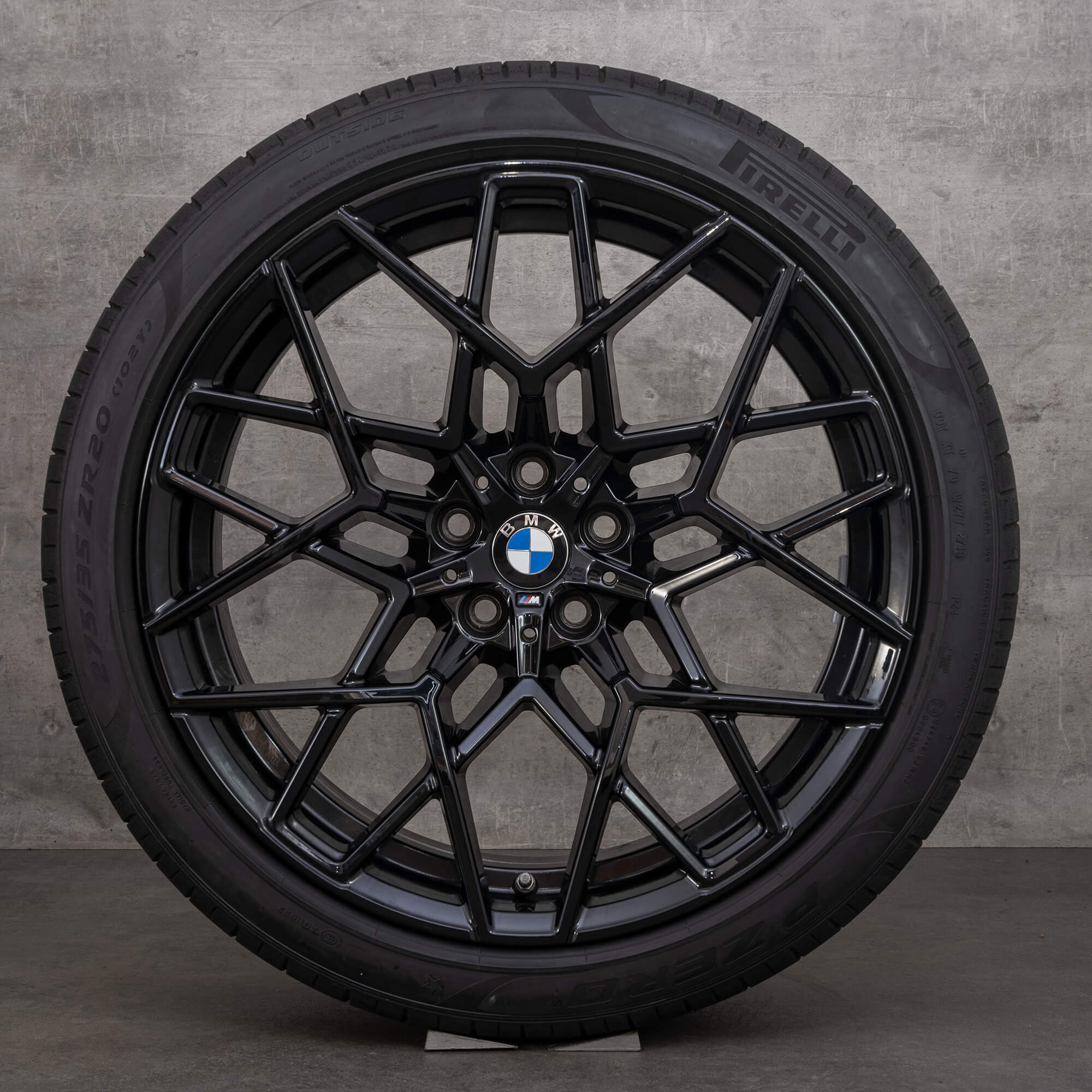BMW 20 inch M8 F912 F92 F93 rims styling M813 summer wheels