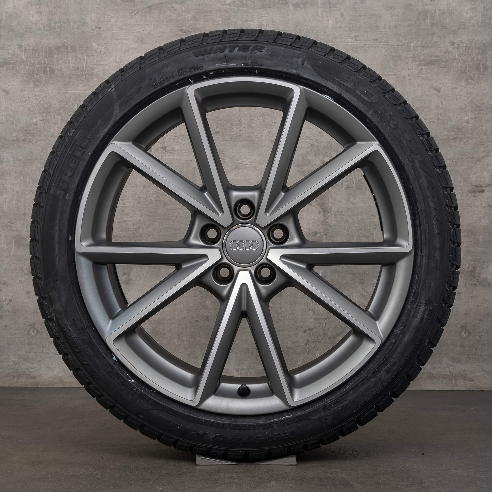 Audi A7 S7 4G A8 S8 4H D4 jantes hiver 19 pouces pneus 4H0601025CE