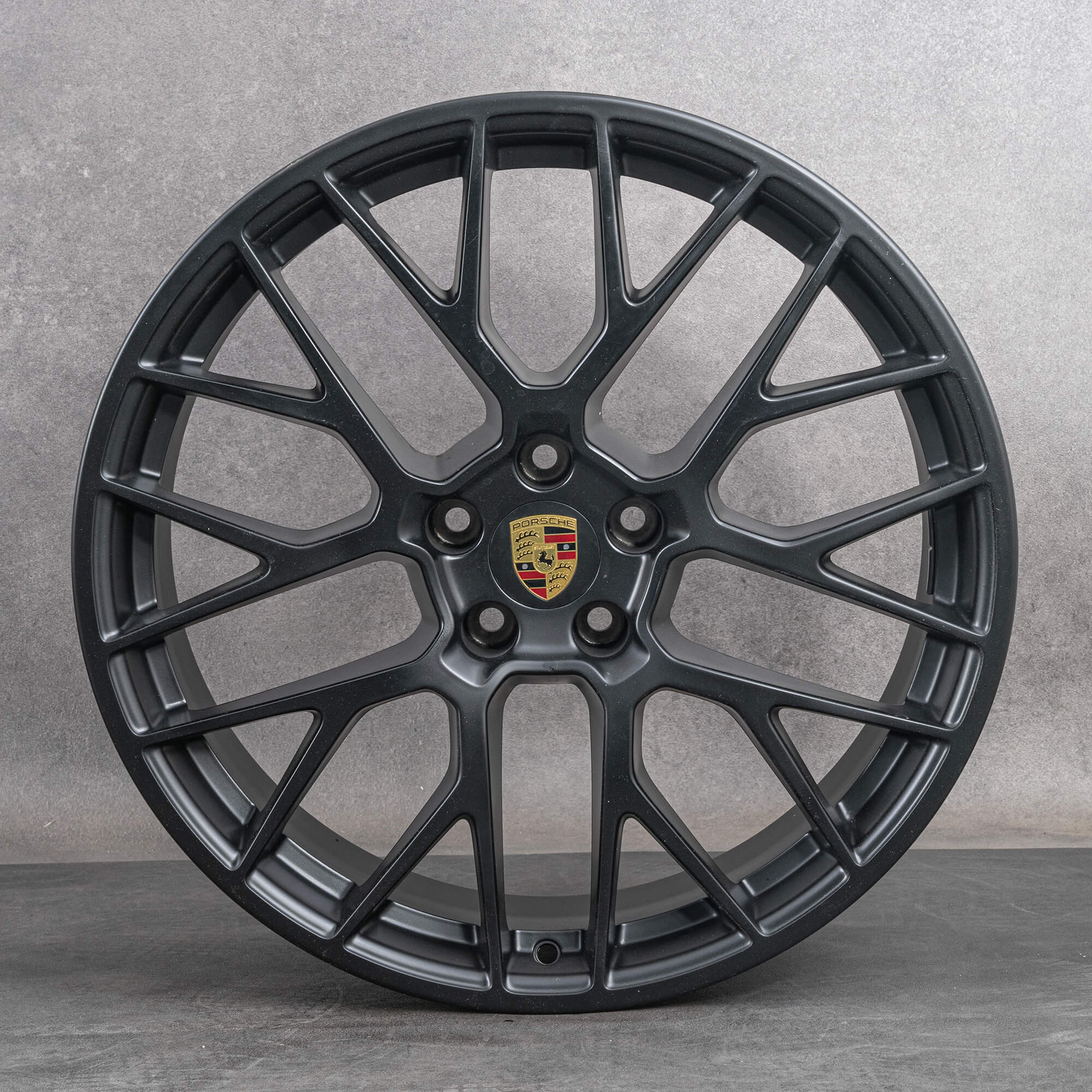 1x Oryginalna felga Porsche 20 cali RS Spyder Macan 95B601025BP 9J x ET26 JE1