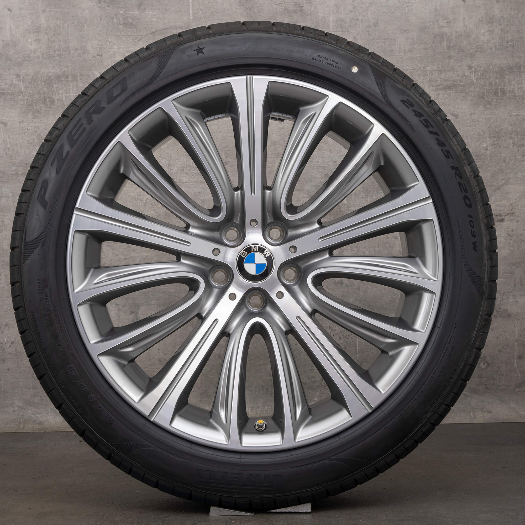 OEM BMW 7 Series 6 wheels 20 inch G11 G12 G32 GT Gran Turismo